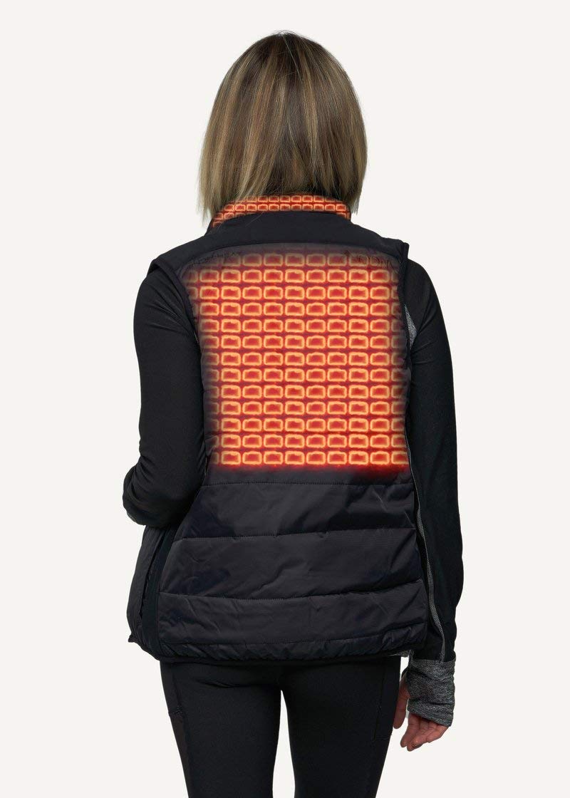 PRO 5V Heated Unisex Vest - Windproof & Water-Resistant Winter Jacket for Men & Women | Electric Warming Vest for Skiing, Fishing, Camping & Outdoor Activities in Cold Weather | Perfect for Hiking, Hunting & Daily Winter Wear