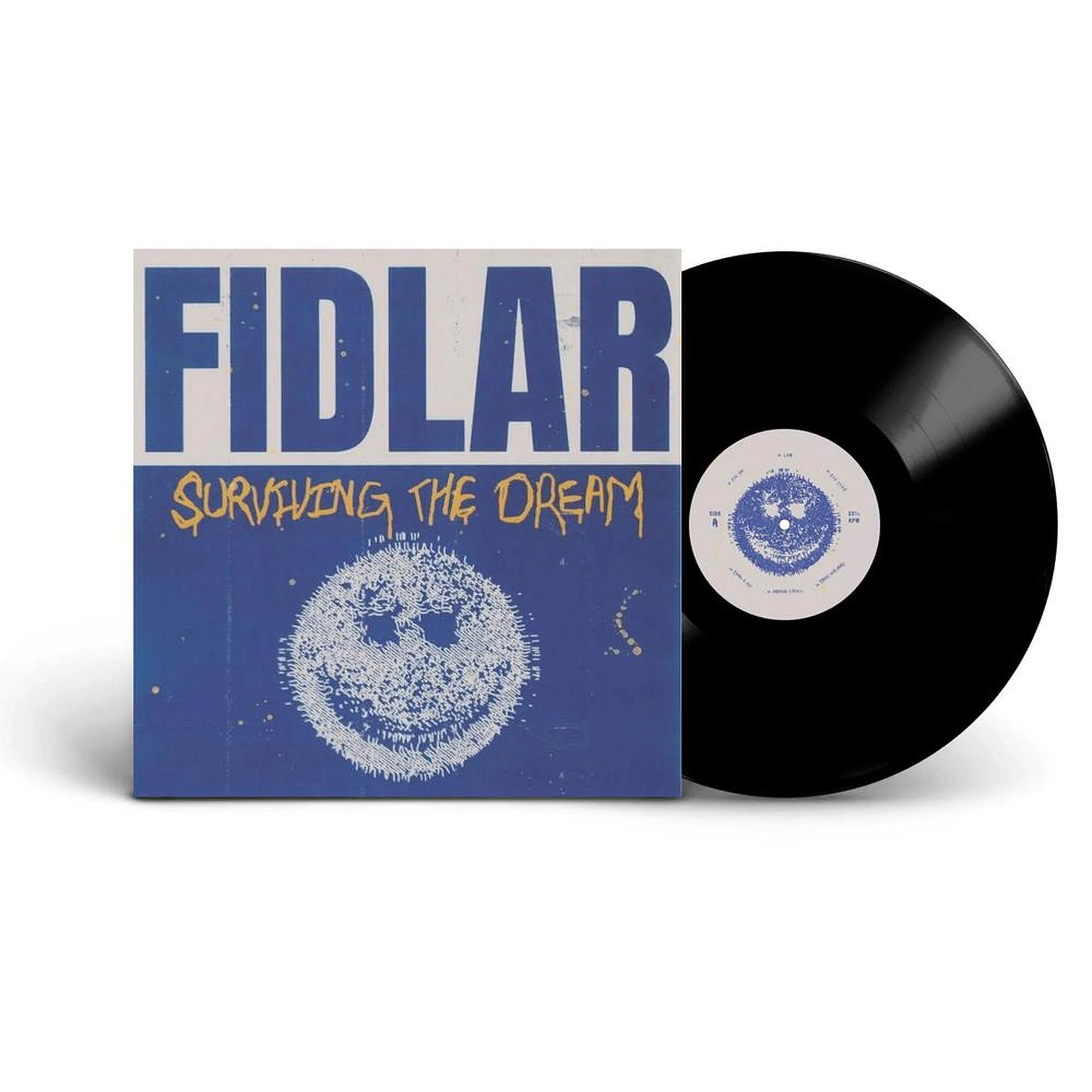 Fidlar Surviving the Dream Vinyl LP Record - Punk Rock Music Album for Collectors & Music Lovers, Perfect for Home Listening & Gifts