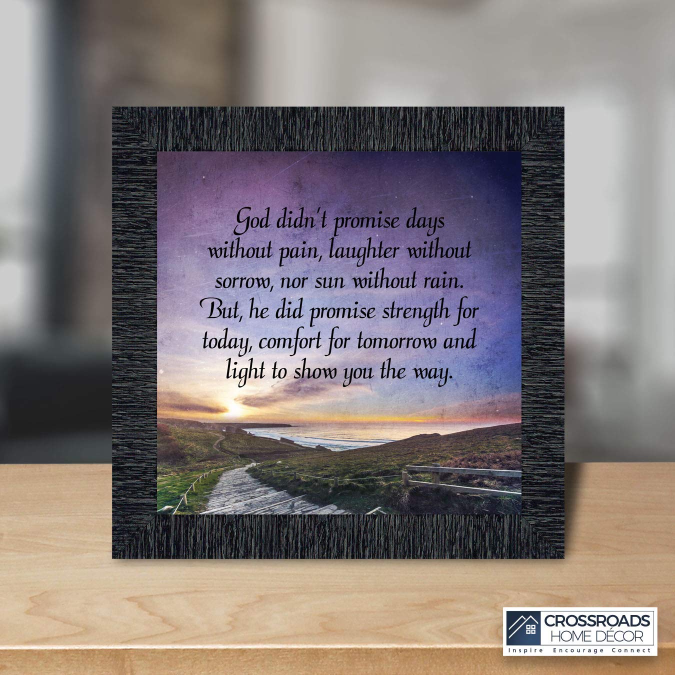 God’s Promise Christian Wall Decor - Biblical Posters for Home & Church
