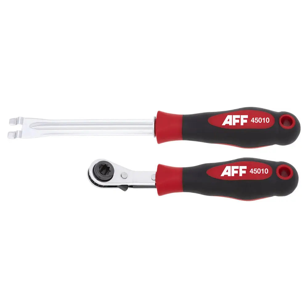 AFF 33210 Slack Adjuster Full Set (4 pcs) - Heavy Duty Truck Brake Adjuster Kit for Semi Trailers & Commercial Vehicles - Perfect for Maintenance & Repair