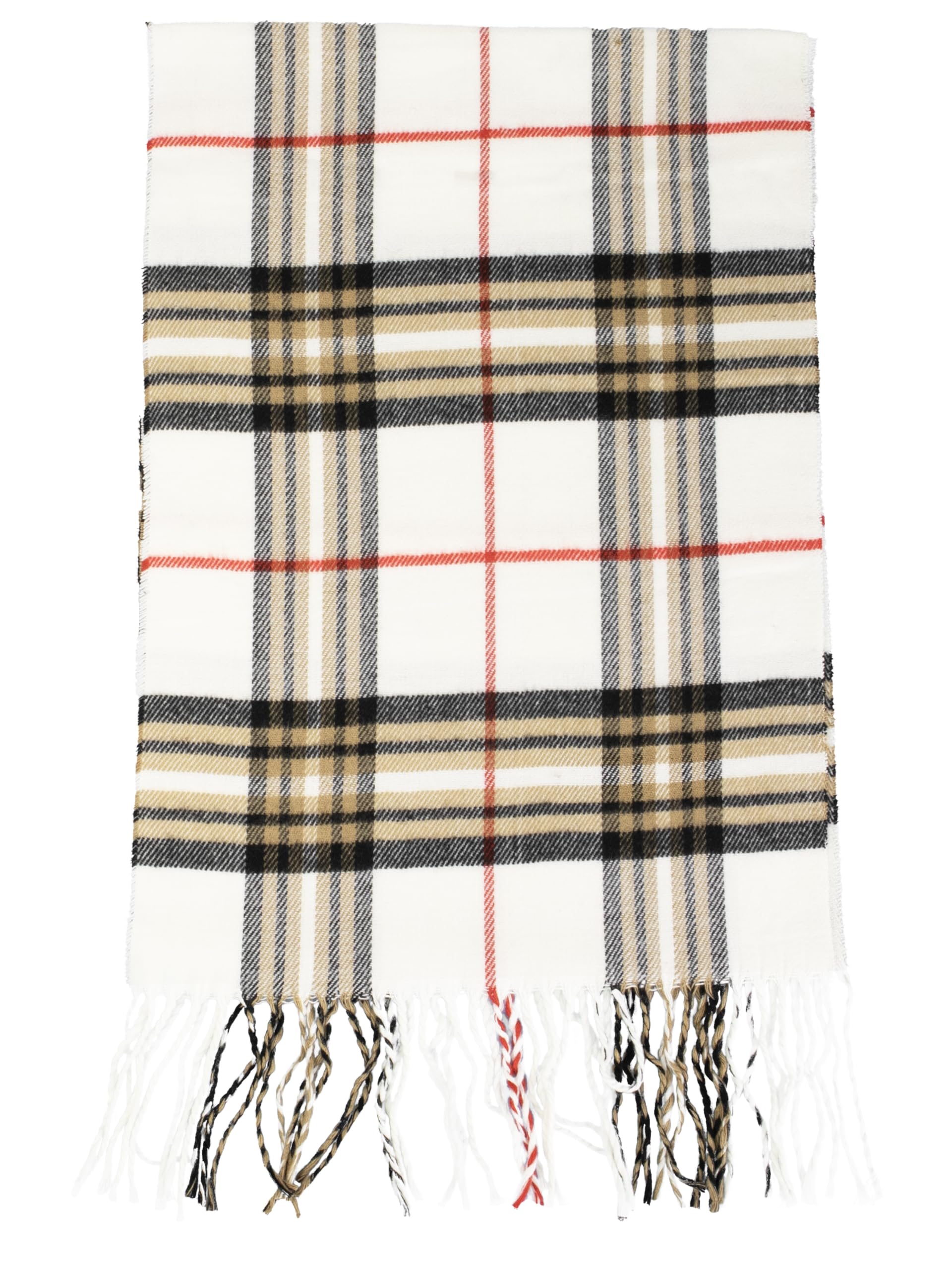 Premium Cashmere Feel Winter Scarf for Men & Women - Ultra Soft Warm Fashion Shawl Wrap for Cold Weather, Outdoor Activities & Holiday Gifts