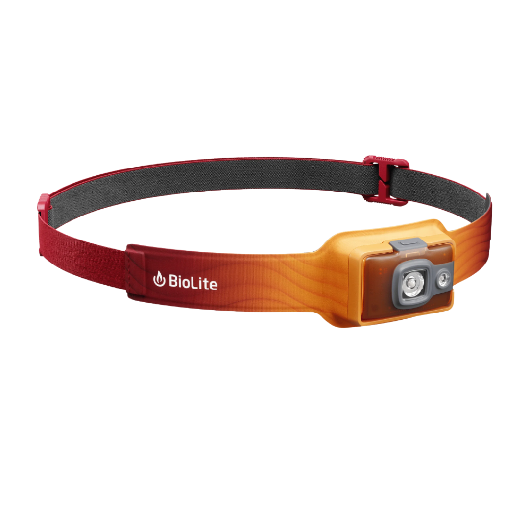 BioLite HeadLamp 325 - Rechargeable LED Headlight with 325 Lumens for Camping, Hiking & Outdoor Adventures