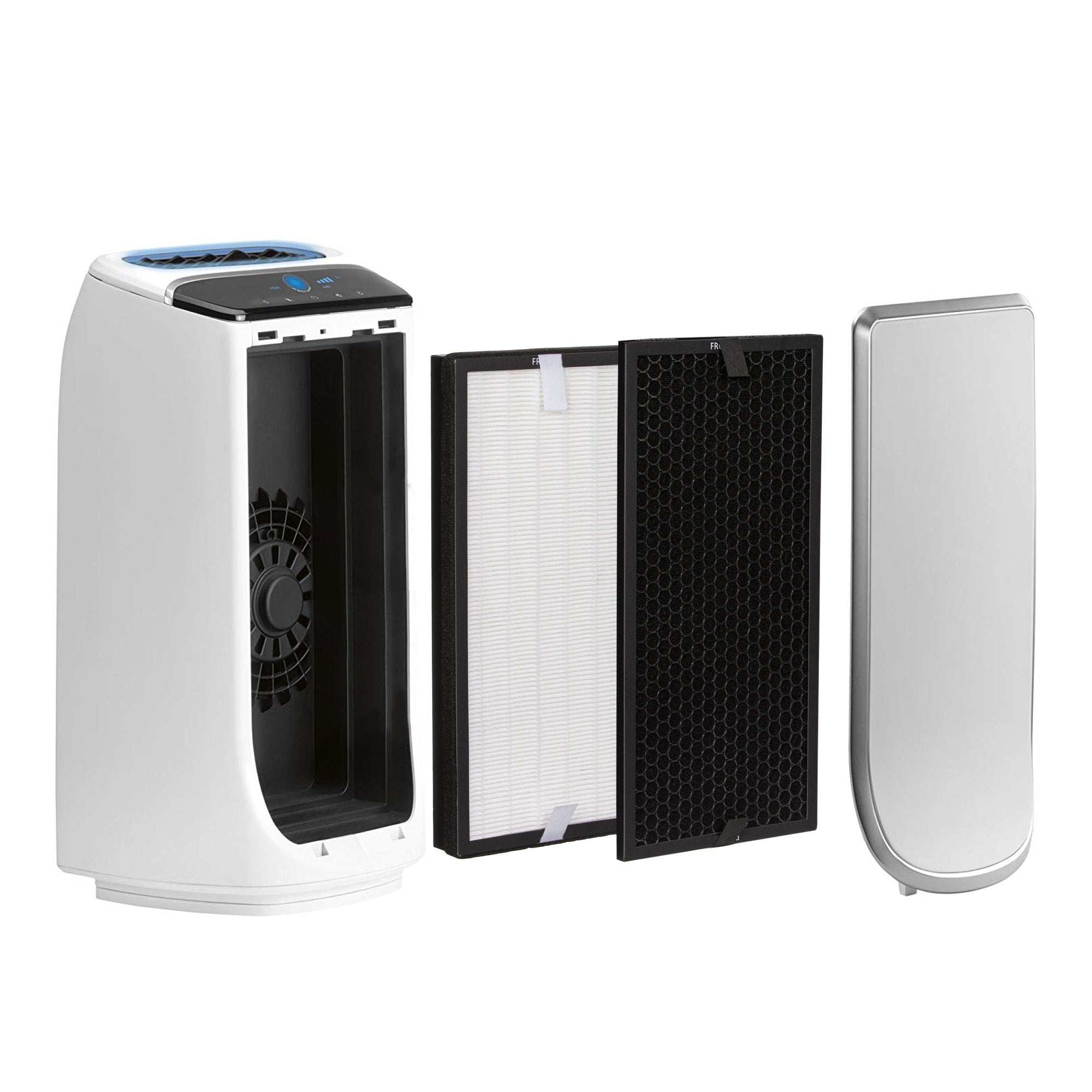 ROWENTA Intense Pure Air Purifier with Nanocaptur Filter - Removes Dust, Allergens & Odors - PU4020U0 Model (Blemished Package with Full Warranty) - Perfect for Bedrooms, Living Rooms & Offices