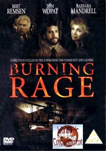 Burning Rage DVD - Barbara Mandrell, Bert Remsen, Tom Wopat, John Pleshette - Classic Drama Movie - Perfect for Movie Nights & Collector's Editions