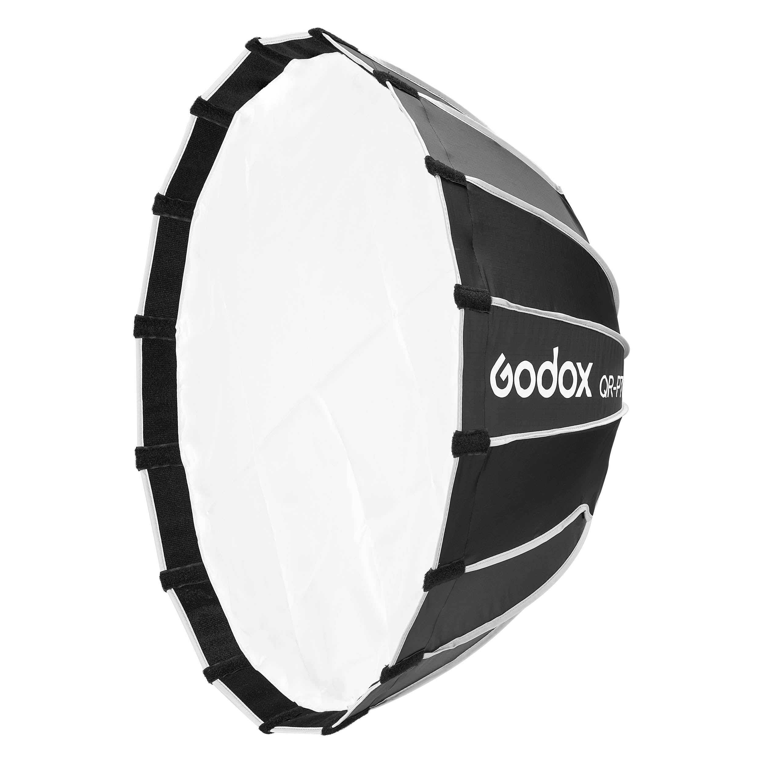QR P70T 70cm Quick Release Parabolic Softbox with Bowens S Mount - Professional Photography Lighting Modifier for Studio Portraits, Product Shoots & Video Production