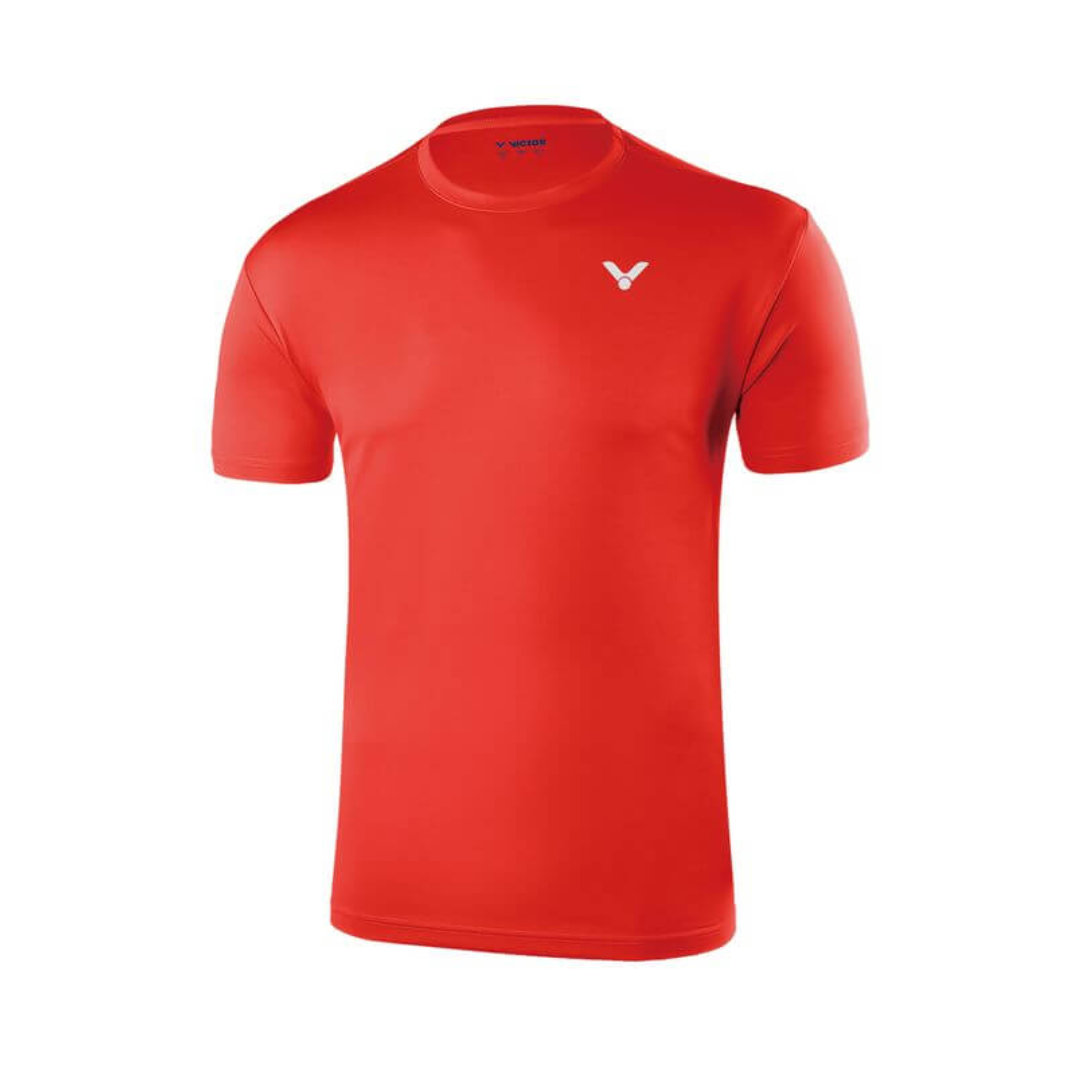 Victor T 90022 Plain Unisex T-Shirt - Comfortable Cotton Crewneck Tee for Men & Women - Perfect for Casual Wear, Gym, and Everyday Outfits