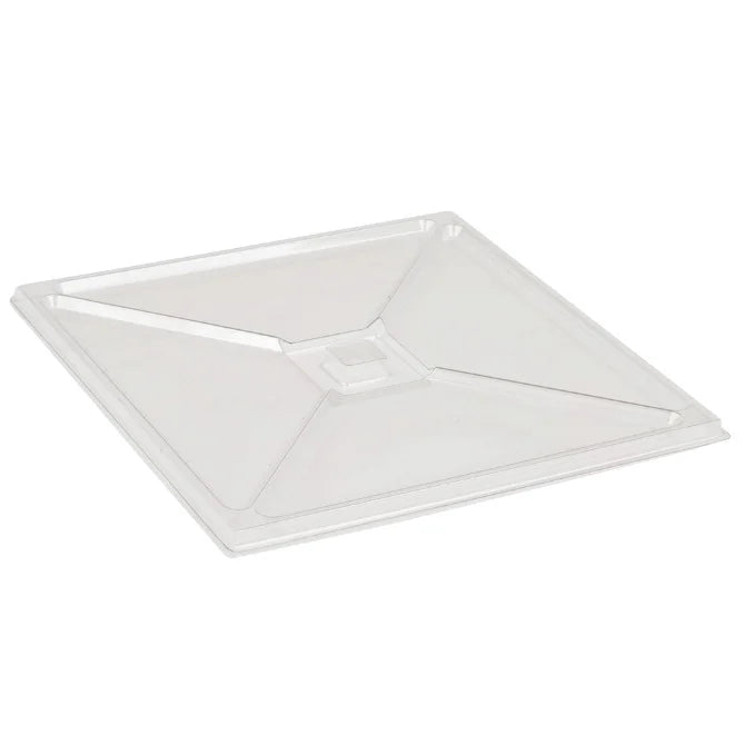 Comatec Bento Box Cover - Crystal Clear Microwave Safe Lid for Lunch Boxes - Perfect for Office, School & Picnic Use