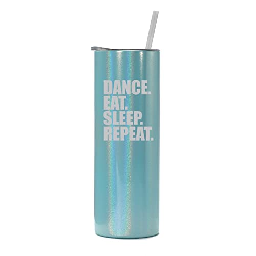 Light Blue Iridescent Glitter