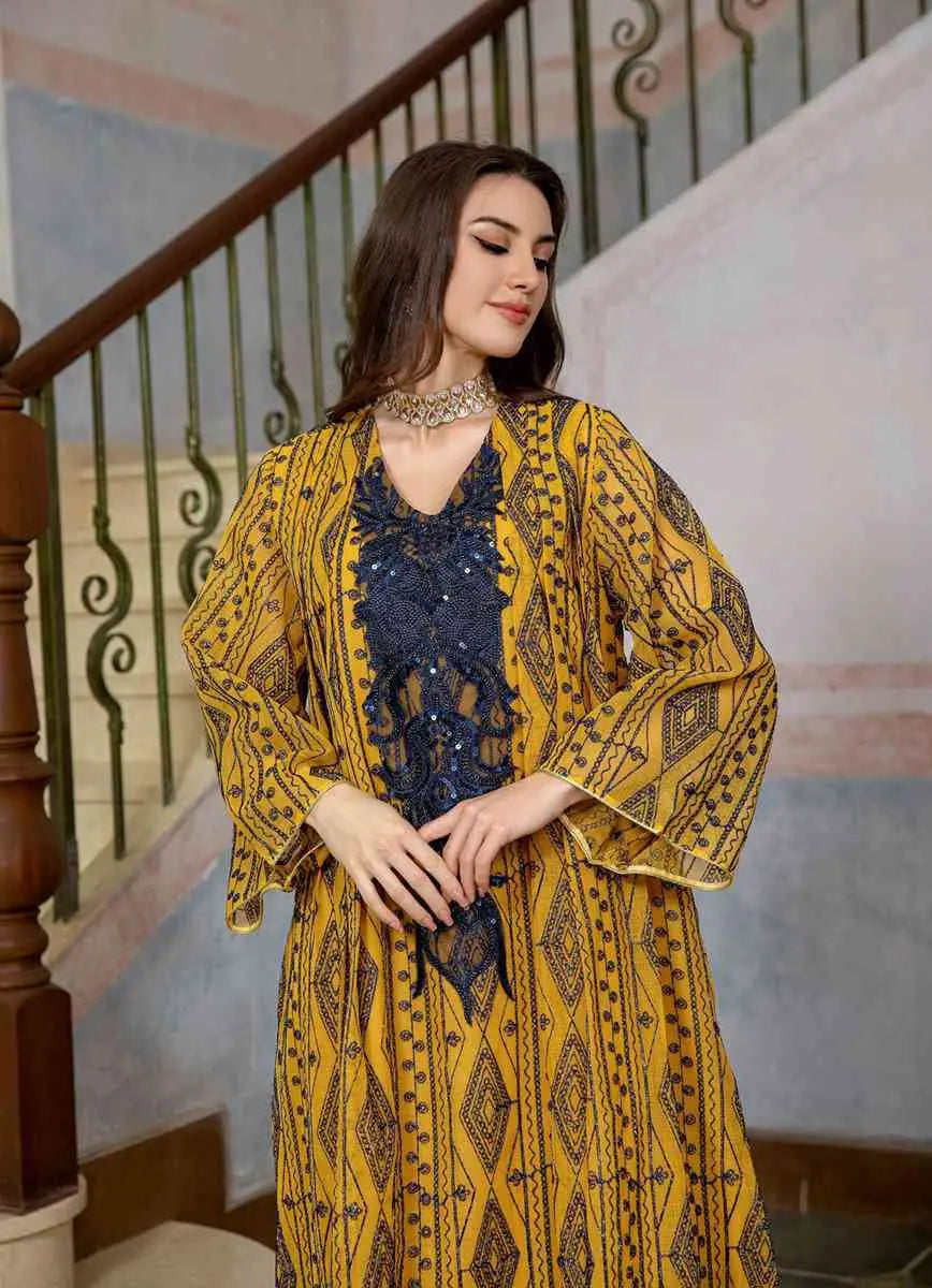 Elegant Arab Doris Embroidered Sequins Women's Caftan Kaftan Dress - Perfect for Weddings, Parties & Special Occasions