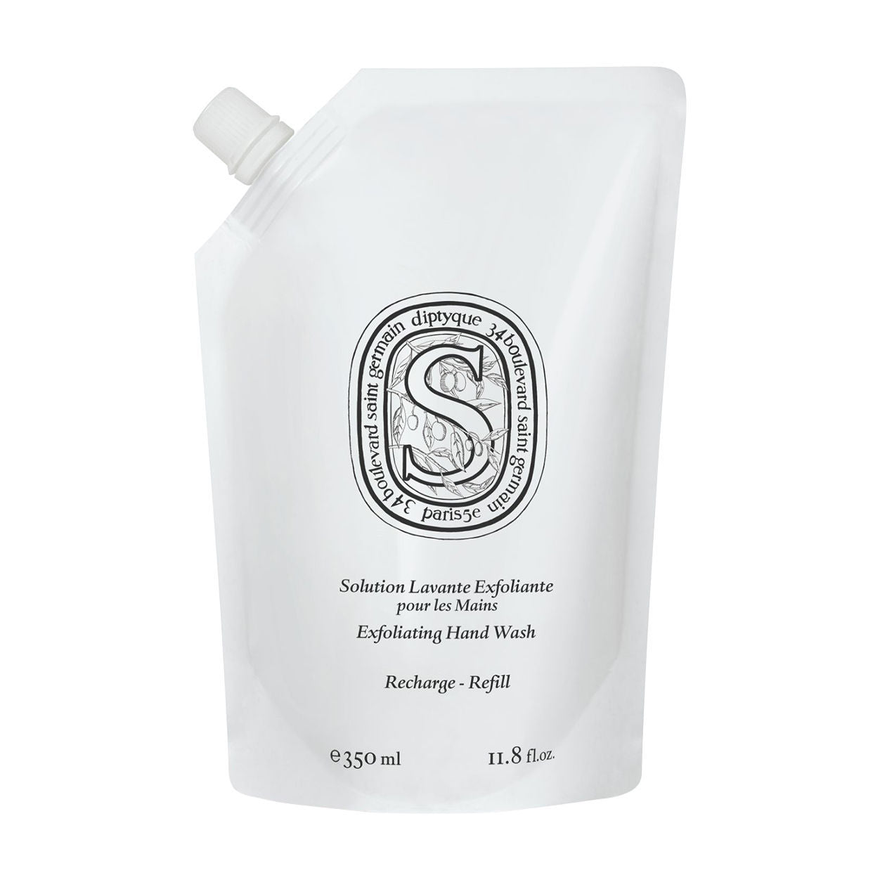 Exfoliating Hand Wash Scrub Refill - Natural Exfoliant for Soft Skin - Perfect for Dry Hands, Spa Days & Home Use