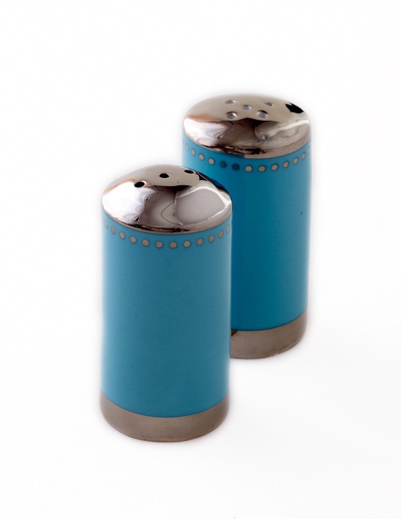 Premium Lauderdale Salt and Pepper Shaker Set - Durable Stainless Steel Grinders for Kitchen, Dining & Outdoor BBQ - Perfect for Home, Restaurant & Camping Use
