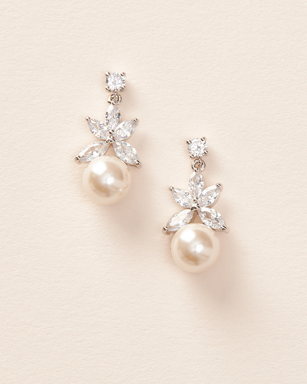 Cayden Pearl Earrings for Women - Elegant Freshwater Pearl Stud Earrings | Perfect for Weddings, Parties & Everyday Wear