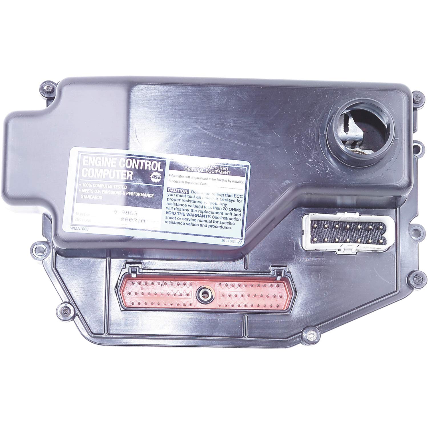Cardone 79-9863 Remanufactured Chrysler PCM Engine Control Module - Compatible with Dodge, Jeep & Chrysler Vehicles | Perfect for Engine Performance & ECU Replacement