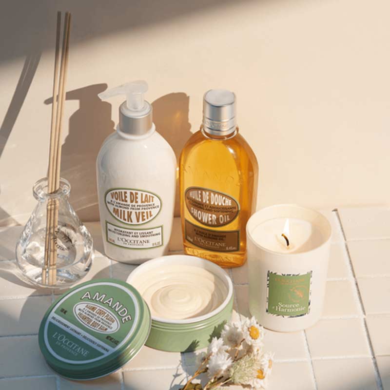 L'OCCITANE Almond Milk Veil - Hydrating Face Moisturizer for Dry Skin | Daily Skincare Routine & Night Cream for Women & Men