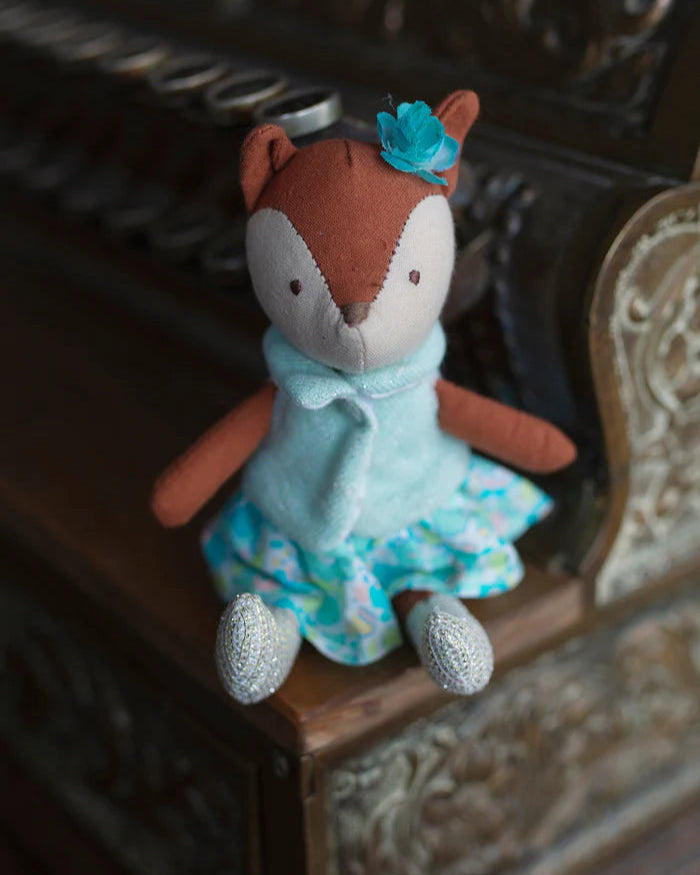 Frannie The Fox Plush Toy - Adorable Stuffed Animal for Kids, Gifts & Nursery Decor | Perfect for Cuddling, Playtime & Room Decoration