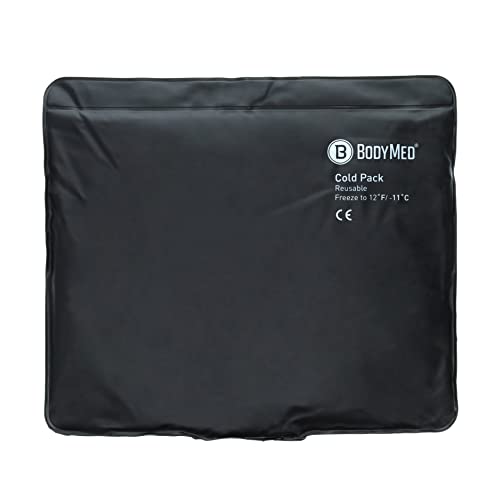 BodyMed Heavy Duty Reusable Urethane Ice Pack for Knee, Arm, Elbow, Shoulder & Back Pain Relief - Professional Grade Cold Therapy for Injuries, Swelling, Bruises & Sprains - 14
