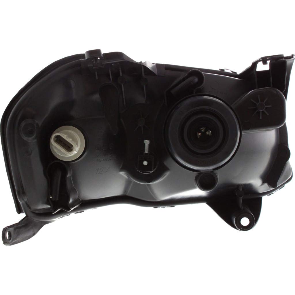2005-2006 Mazda Tribute Driver Side Headlight Assembly Replacement - MA2502131 / EF9151040E - Perfect for Night Driving & Foggy Conditions