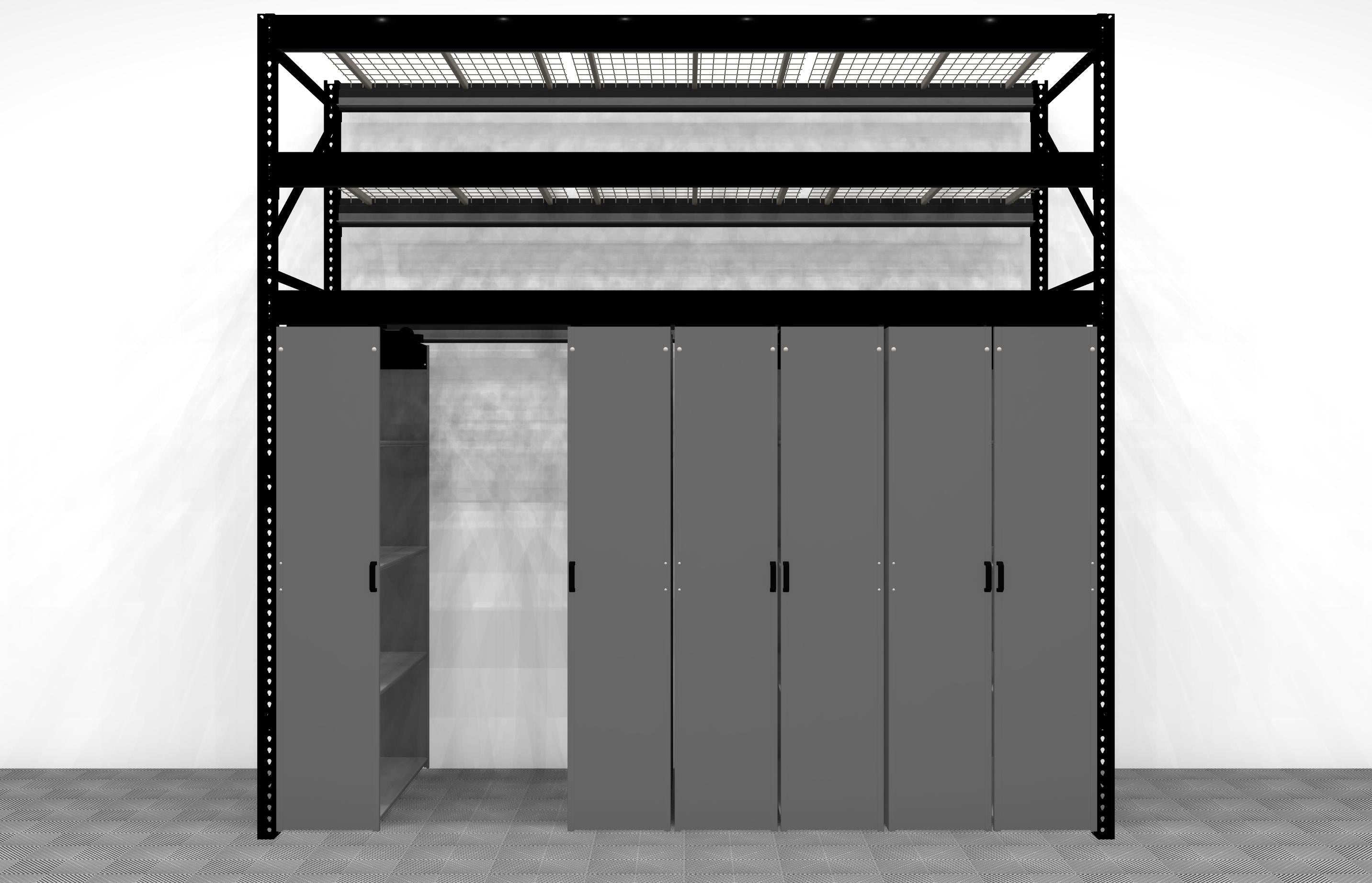 Levrack Heavy Duty Storage Shelving Units - Durable Metal Shelves for Garage, Warehouse & Home Organization