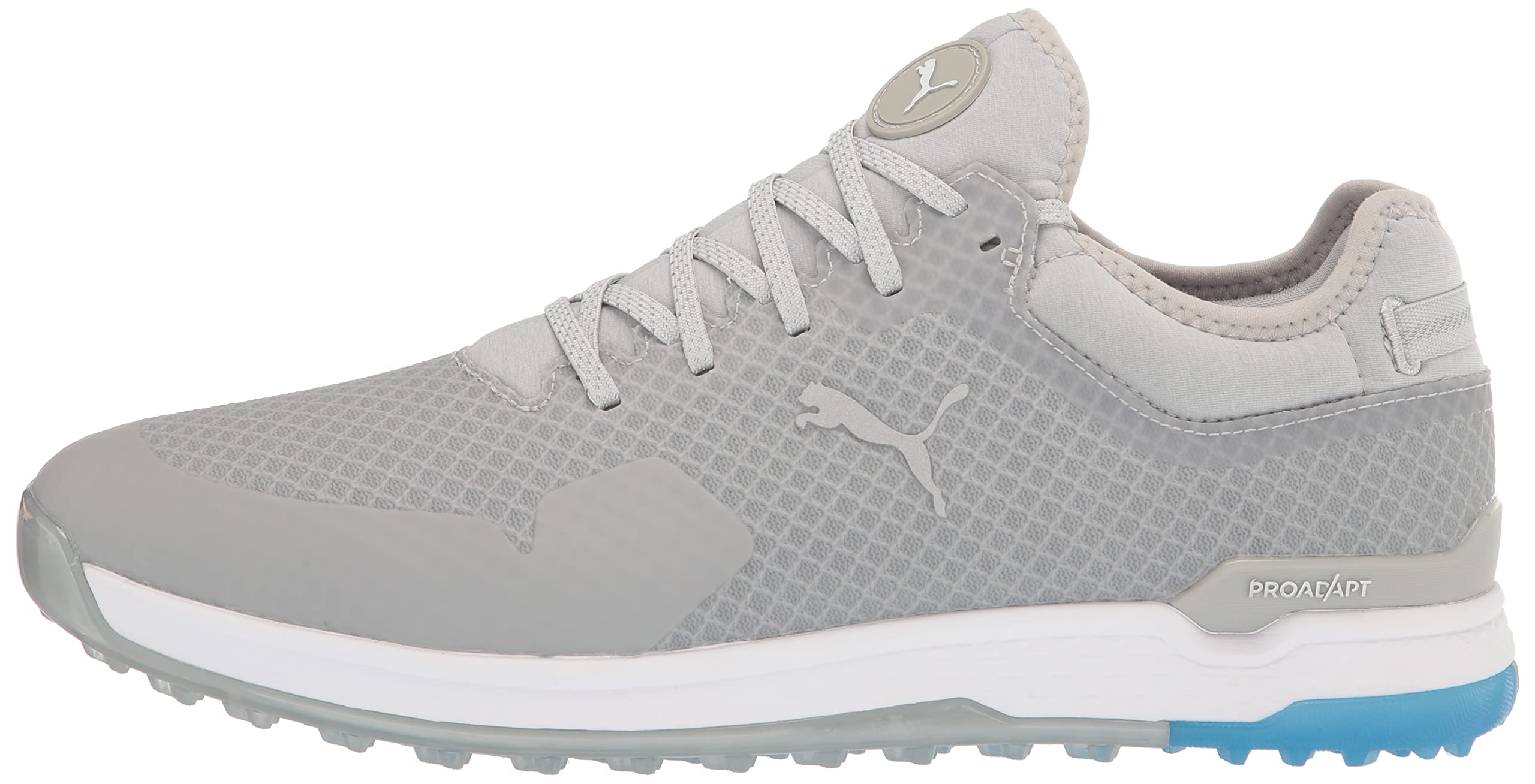 PUMA Men's Proadapt Alphacat Golf Shoes – Lightweight, Waterproof & Comfortable Spiked Golf Shoes for Men – Perfect for Golf Course, Driving Range & Outdoor Sports