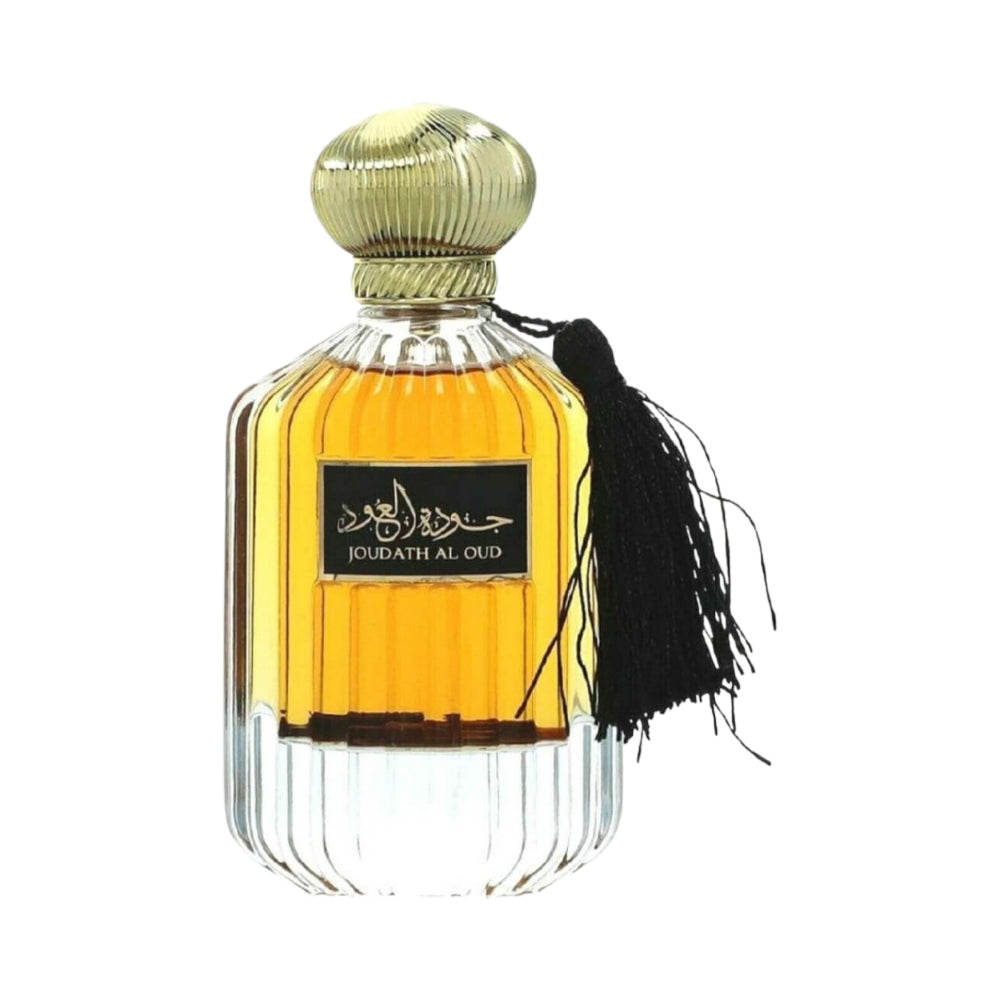 Joudath Al Oud Eau de Parfum 100ml - Premium Arabian Oud Perfume for Men & Women - Long Lasting Luxury Fragrance for Special Occasions, Date Nights & Evening Events