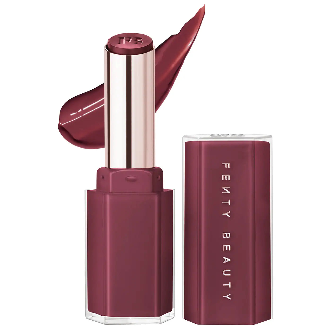 Fenty Beauty by Rihanna Gloss Bomb Stix High Shine Lip Gloss Stick - Vegan, Cruelty-Free, Long-Lasting (Multiple Shades) - Perfect for Everyday Wear & Special Occasions