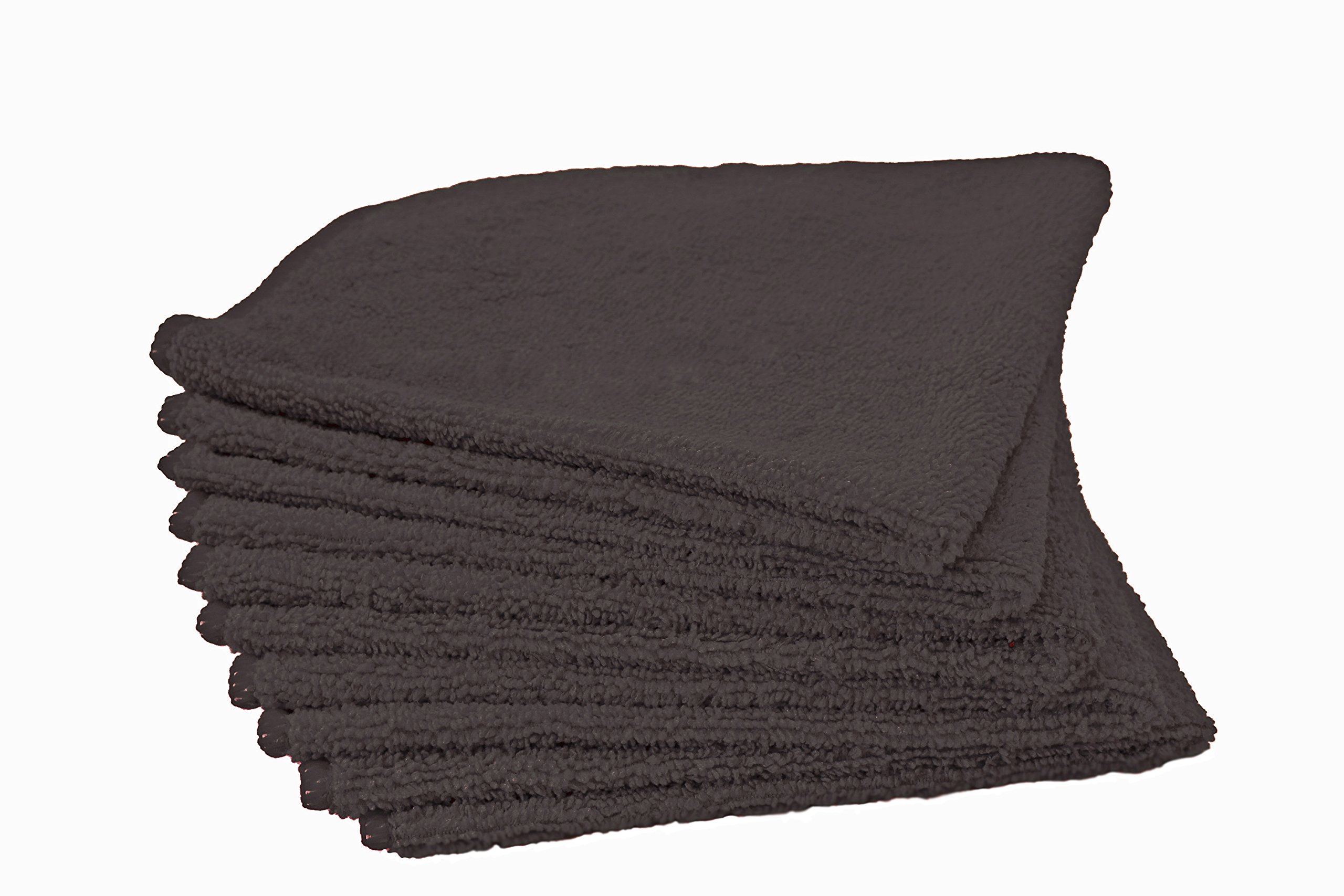 12 DOZEN (144pc) Premium Microfiber Cleaning Cloths 16