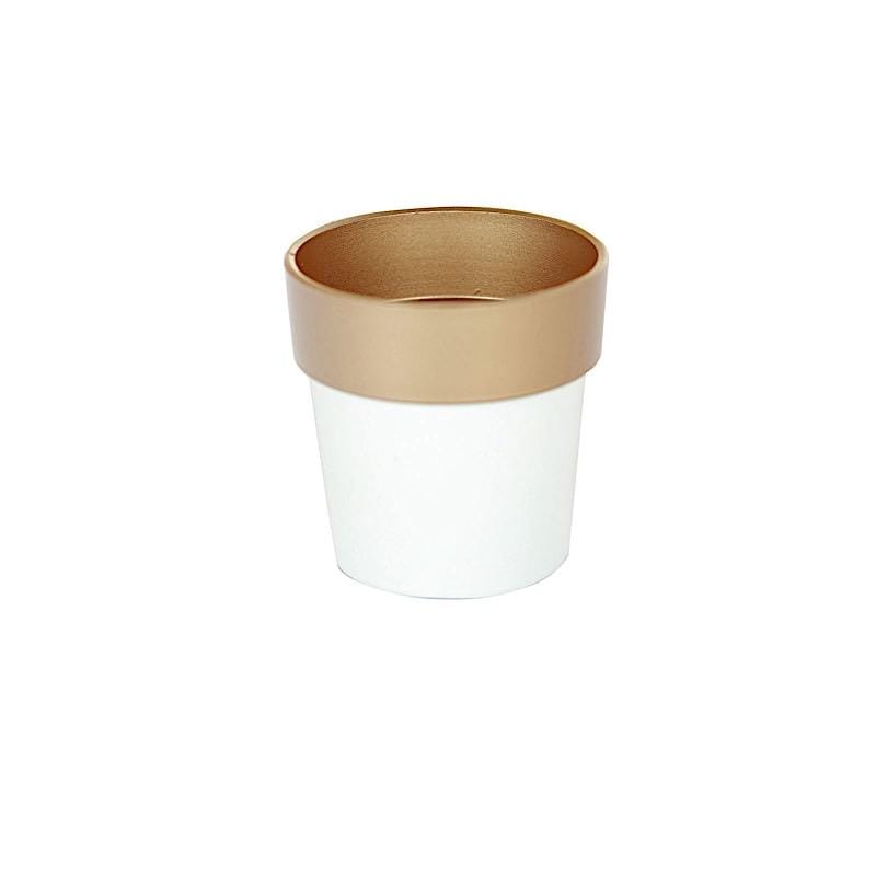 White and Gold