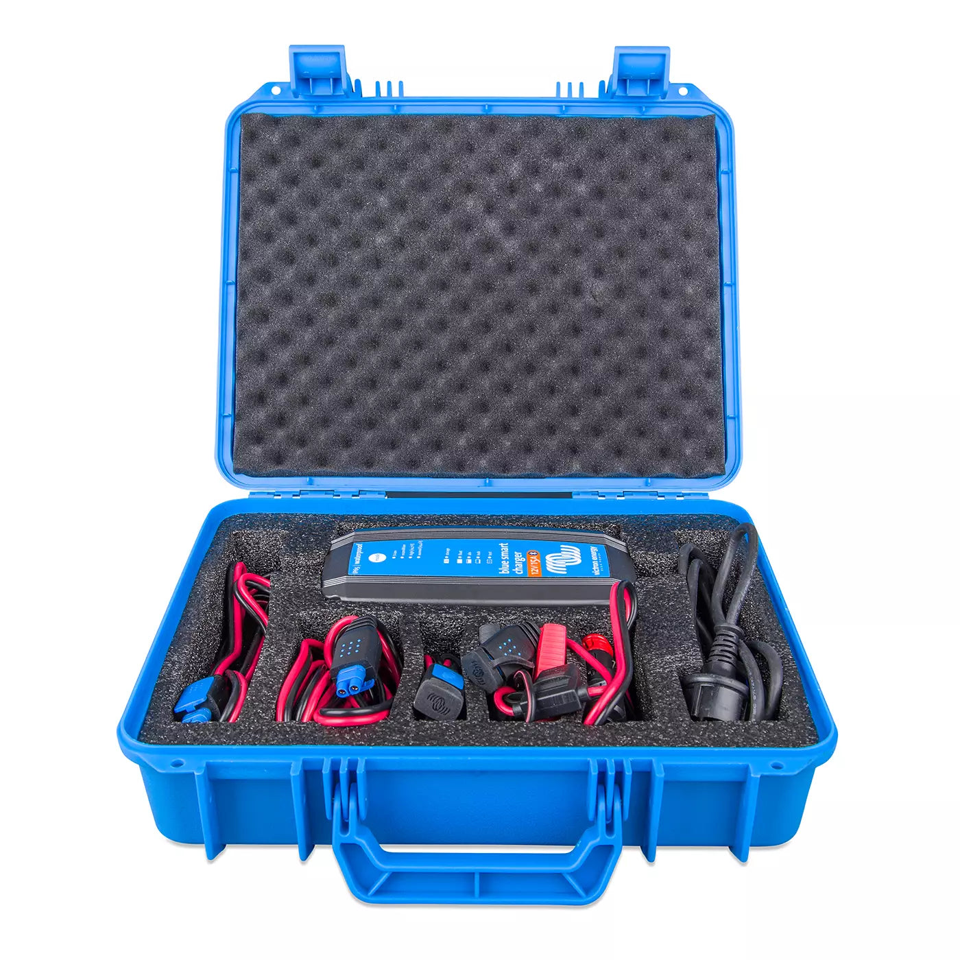 Victron IP65 Charger Carry Case - Waterproof Storage Bag for Victron IP65 Chargers & Accessories - Perfect for Marine, RV, and Outdoor Power Protection