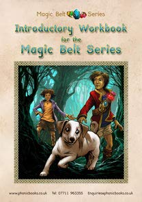 CRBMB Magic Belt Series Phonics Books for Kids - Learn to Read with Fun Interactive Stories | Perfect for Homeschooling & Early Childhood Education