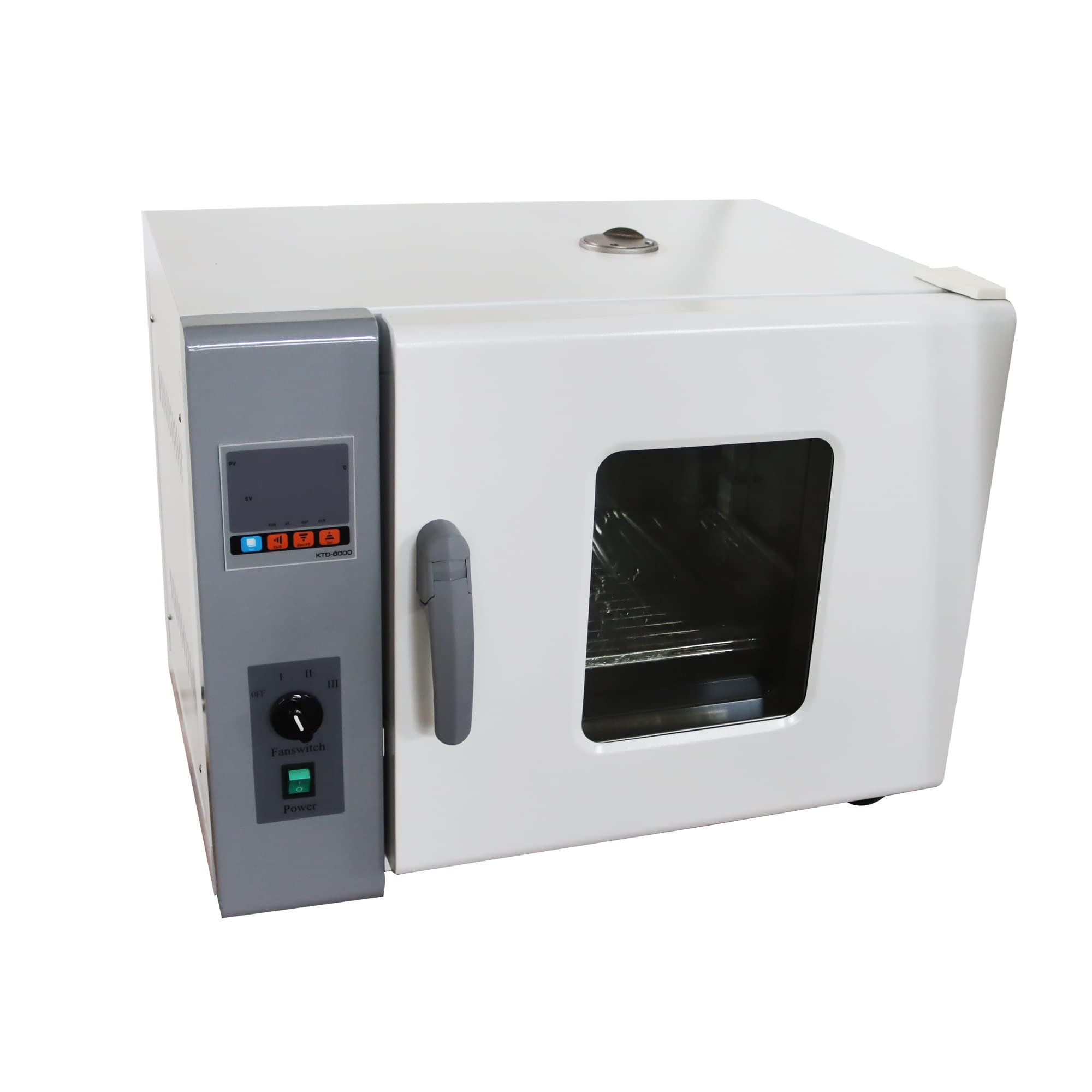 Digital Forced Air Convection Drying Oven - Lab Electric Blast Oven with Precise Temperature Control & Adjustable Fan Speed, 110V 1000W - Perfect for Laboratory, Industrial Baking, and Heat Treatment Applications