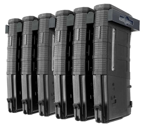 2 Mount Hold 6 Mags