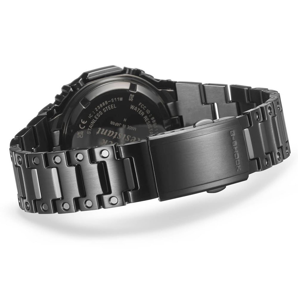 G Shock GMB2100BD-1A CasiOak Full Metal Watch - Rugged Digital Sports Watch for Men, Water Resistant, Shockproof - Perfect for Outdoor Adventures, Workouts & Daily Wear