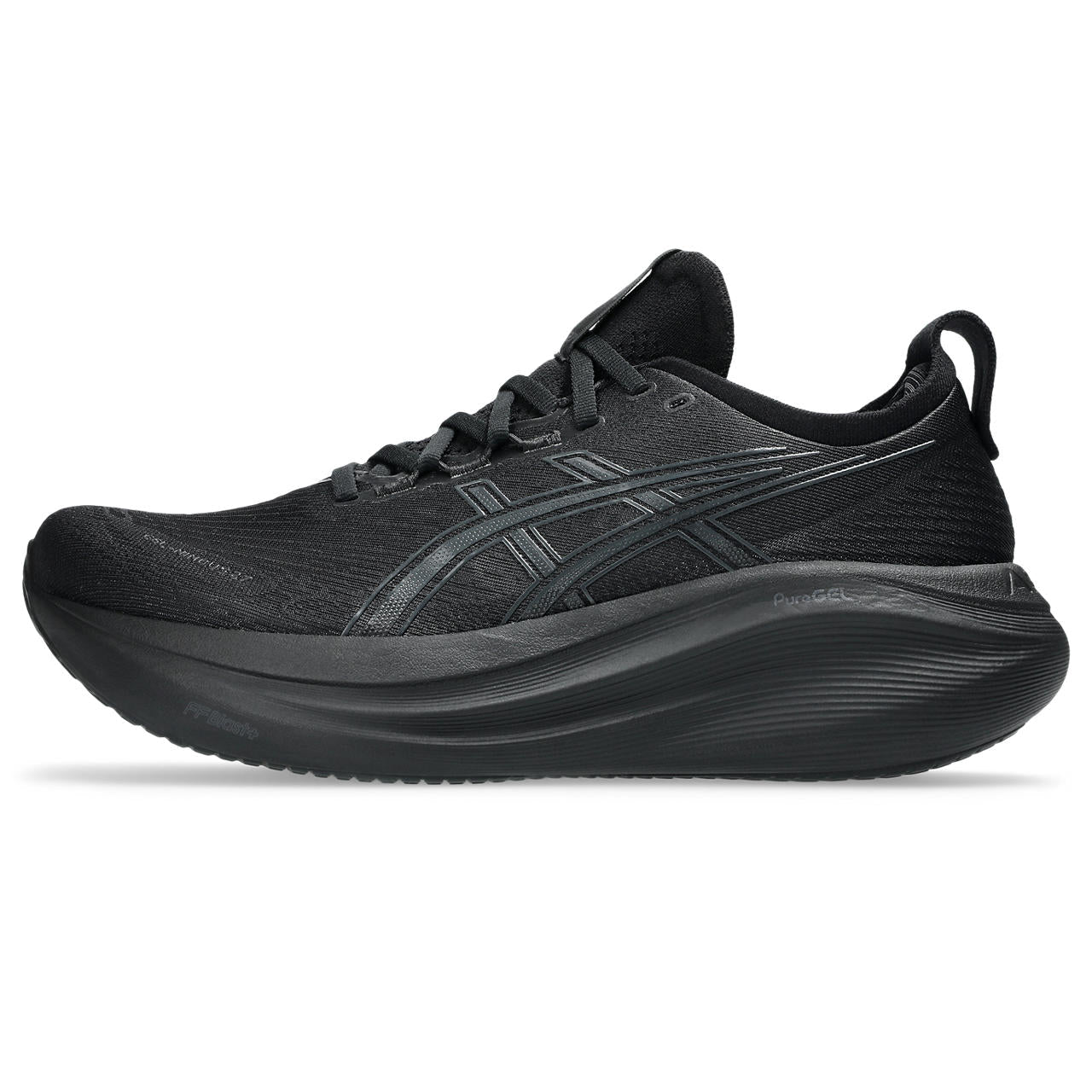 ASICS Gel-Nimbus 27 Men's Running Shoes - Cushioned Road Running Sneakers for Long Distance & Marathon Training - Perfect for Jogging, Gym Workouts & Daily Wear
