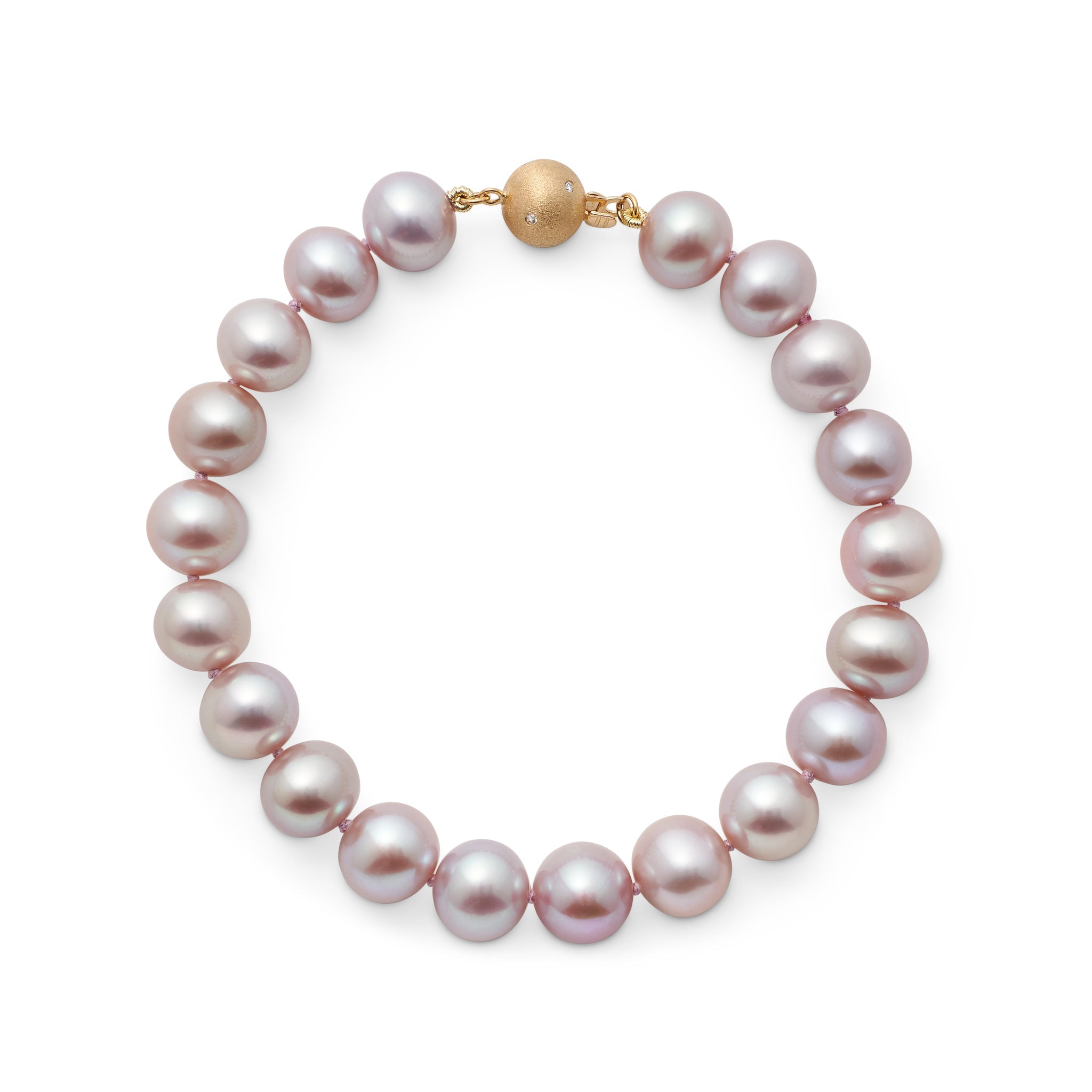 8mm Pink Pearl Bracelet for Women - Elegant Freshwater Pearl Jewelry Gift for Birthday, Anniversary, Wedding & Special Occasions