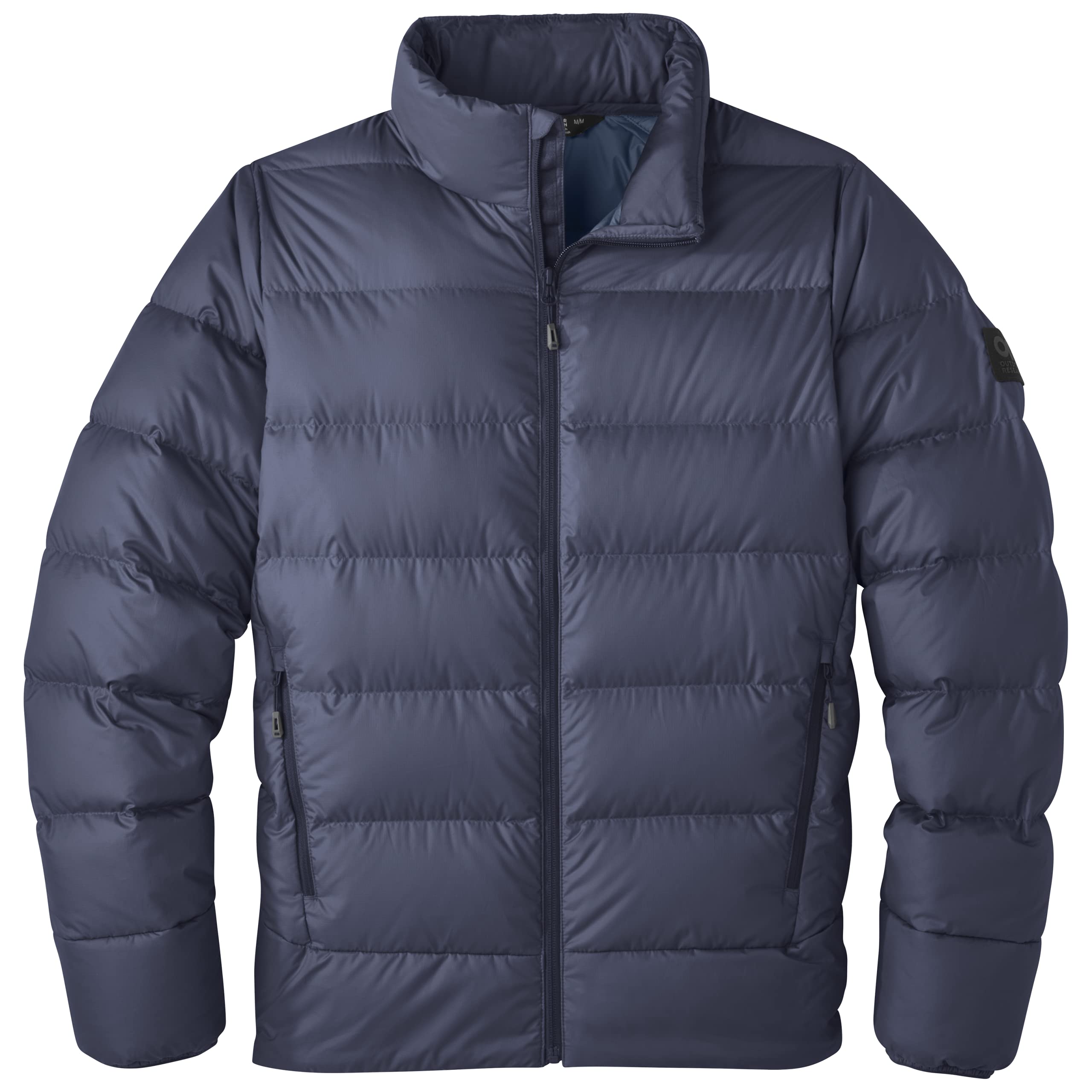 Outdoor Research Men's Coldfront Down Jacket - Lightweight Winter Insulated Coat for Hiking, Skiing & Outdoor Adventures | Water-Resistant & Windproof