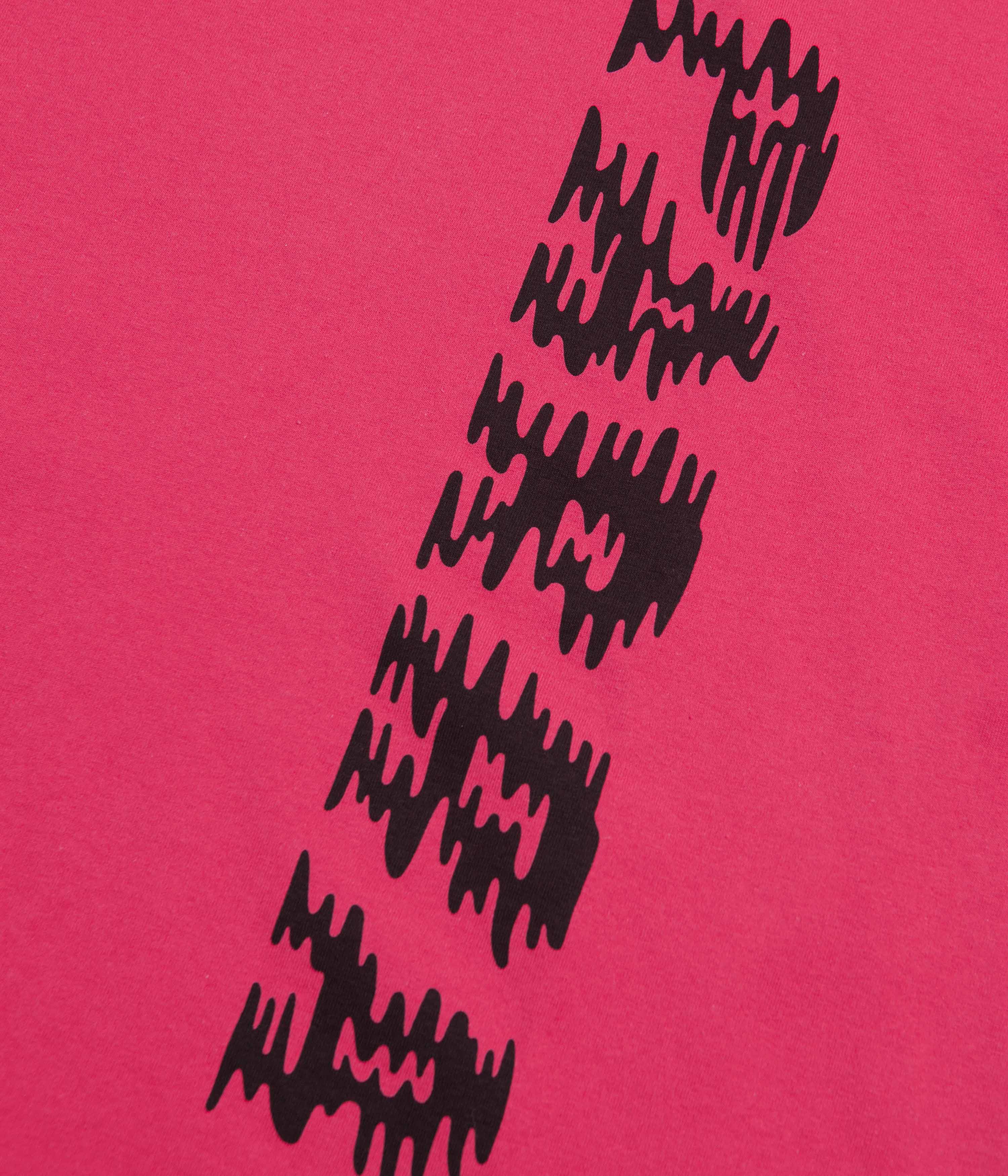 Parra Wave Block Tremors T-Shirt - Purple & Pink Tie-Dye Graphic Tee for Men & Women | Casual Streetwear, Music Festivals, and Summer Outfits