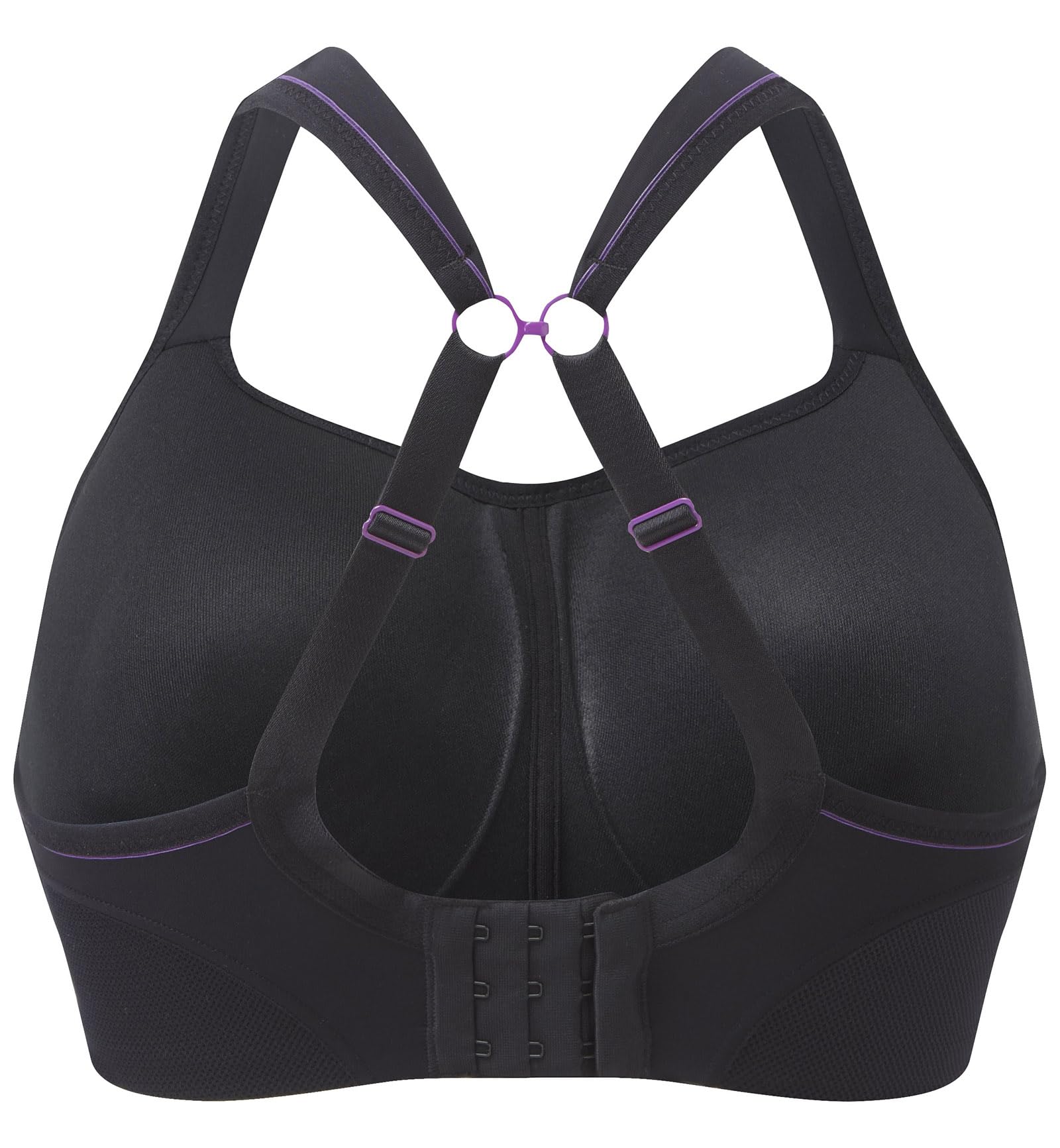 Panache Women's Non-Wired Sports Bra - High Impact Support, Breathable & Comfortable for Running, Yoga, Gym Workouts