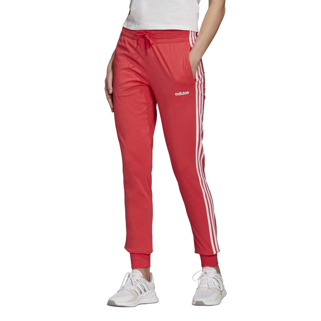 Adidas Women's Essentials 3-Stripes Pants - Comfortable Athletic Joggers for Running, Yoga & Lounge Wear