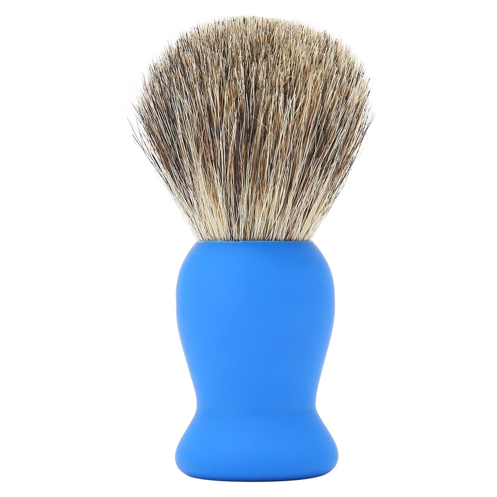 Professional Men's Shaving Brush - Portable Face Care Tool for Home & Travel