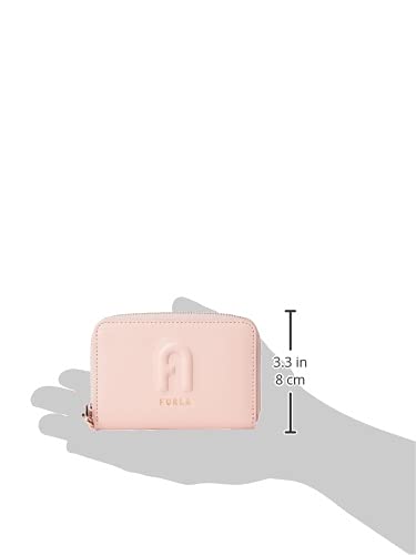 Furla Women's Candy Rose Leather Wallet - Stylish & Compact Card Holder for Everyday Use | Perfect Gift for Her | Fashion Accessory for Work, Travel & Shopping (Model 1007-1BR00)