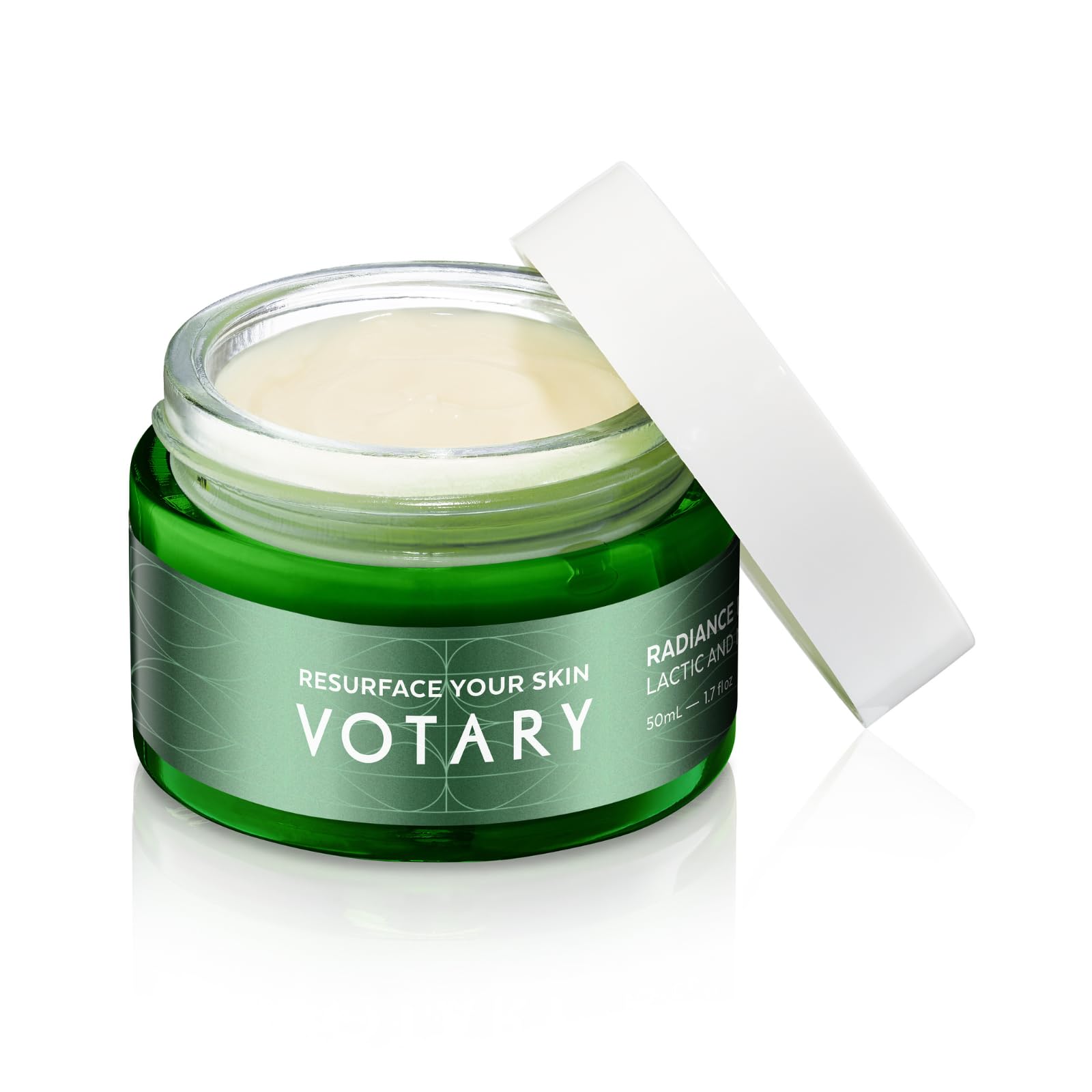 Votary Radiance Reveal Mask - Anti-Aging Facial Cream for Smoothing Skin, Minimizing Pores & Reducing Wrinkles | Improves Skin Texture for Breakout-Prone Skin | 1.7 Fl Oz | Perfect for Nighttime Skincare Routine & Pre-Event Glow Prep
