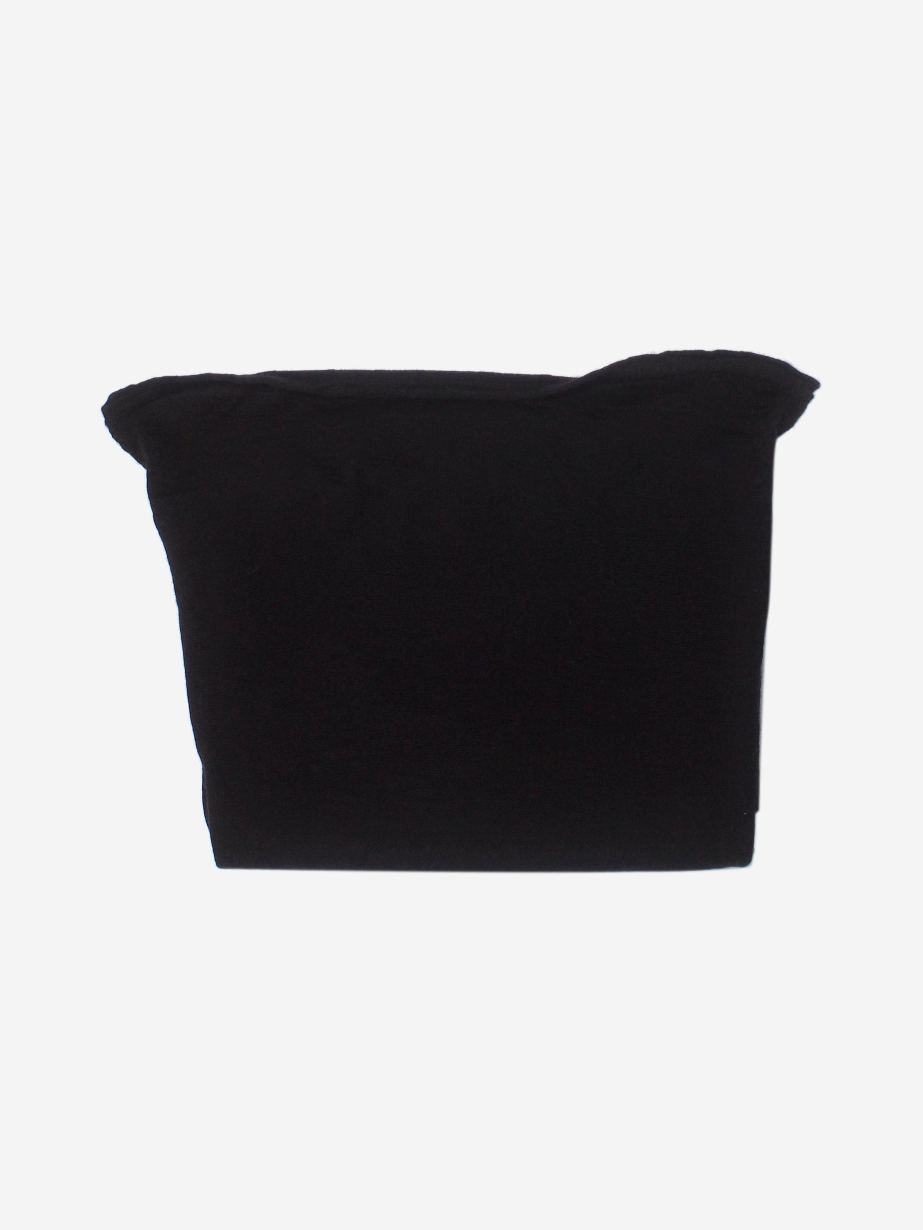 Luxury Black Ultralight Cashmere Scarf for Women & Men - Soft Winter Warm Wrap - Perfect for Travel, Office & Formal Occasions