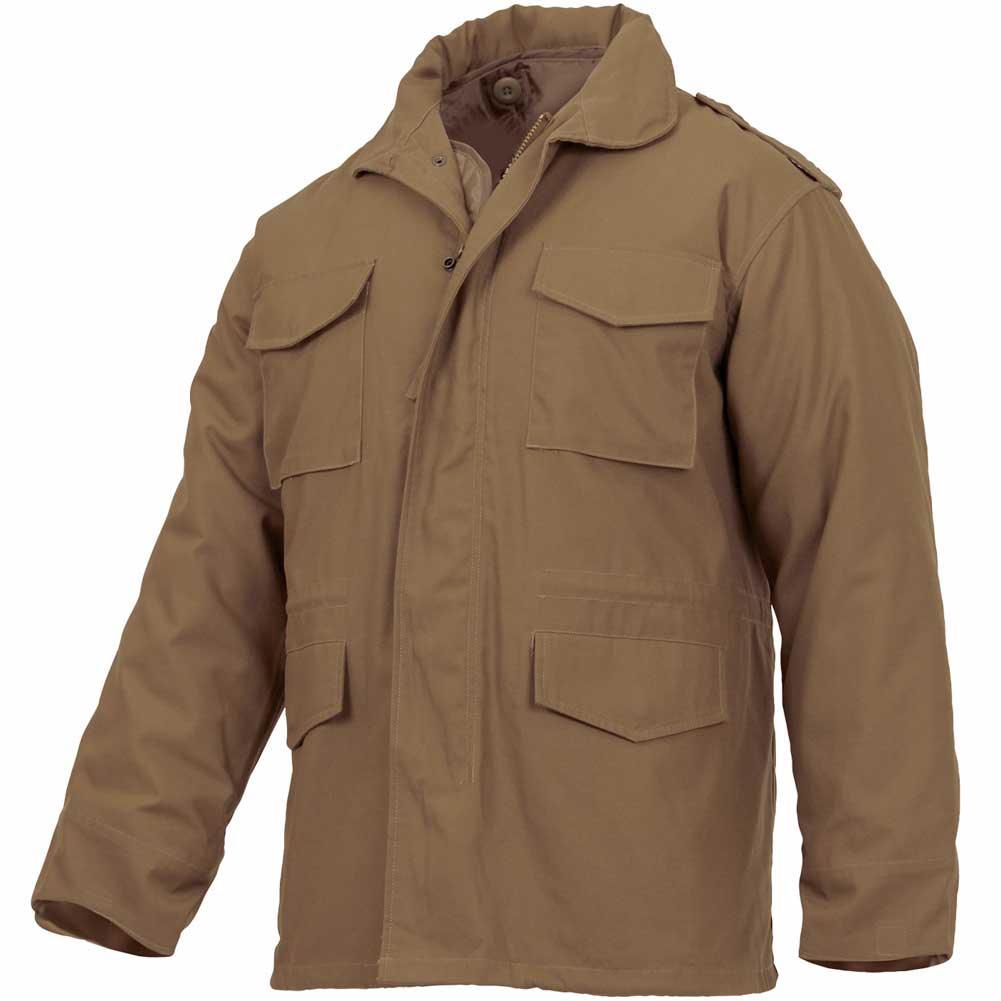 Rothco Men's Military M65 Field Jacket with Detachable Liner - Waterproof Tactical Outdoor Jacket for Hiking, Camping & Cold Weather Protection