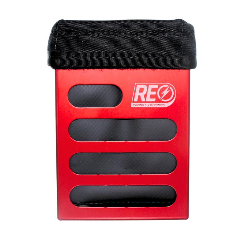 RADIO BOX Aluminum Case with 1.75