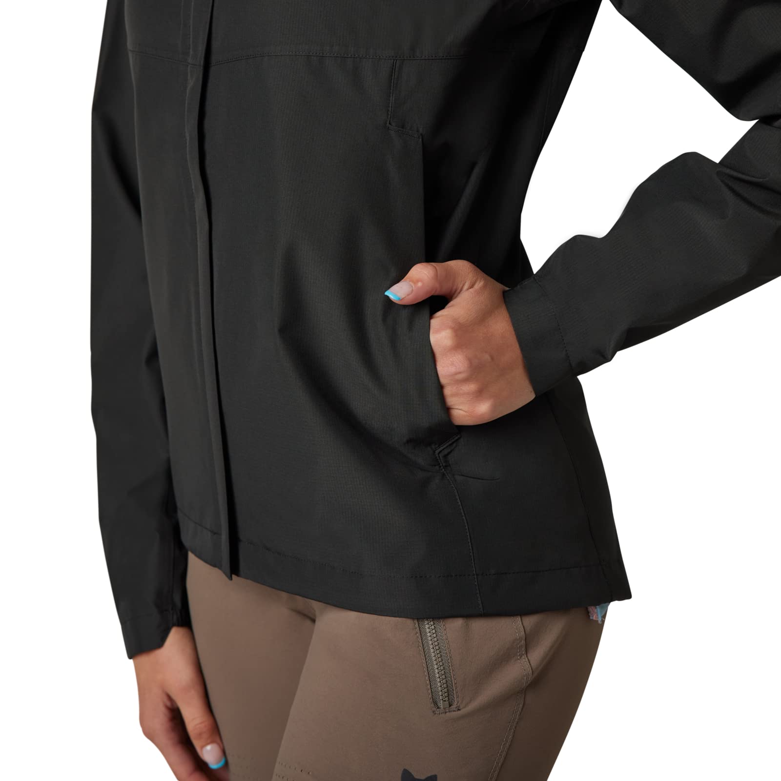 Fox Racing Women's Ranger 2.5L Waterproof Mountain Bike Jacket - Lightweight Windproof Cycling Jacket for Outdoor Biking, Hiking & Adventure Sports