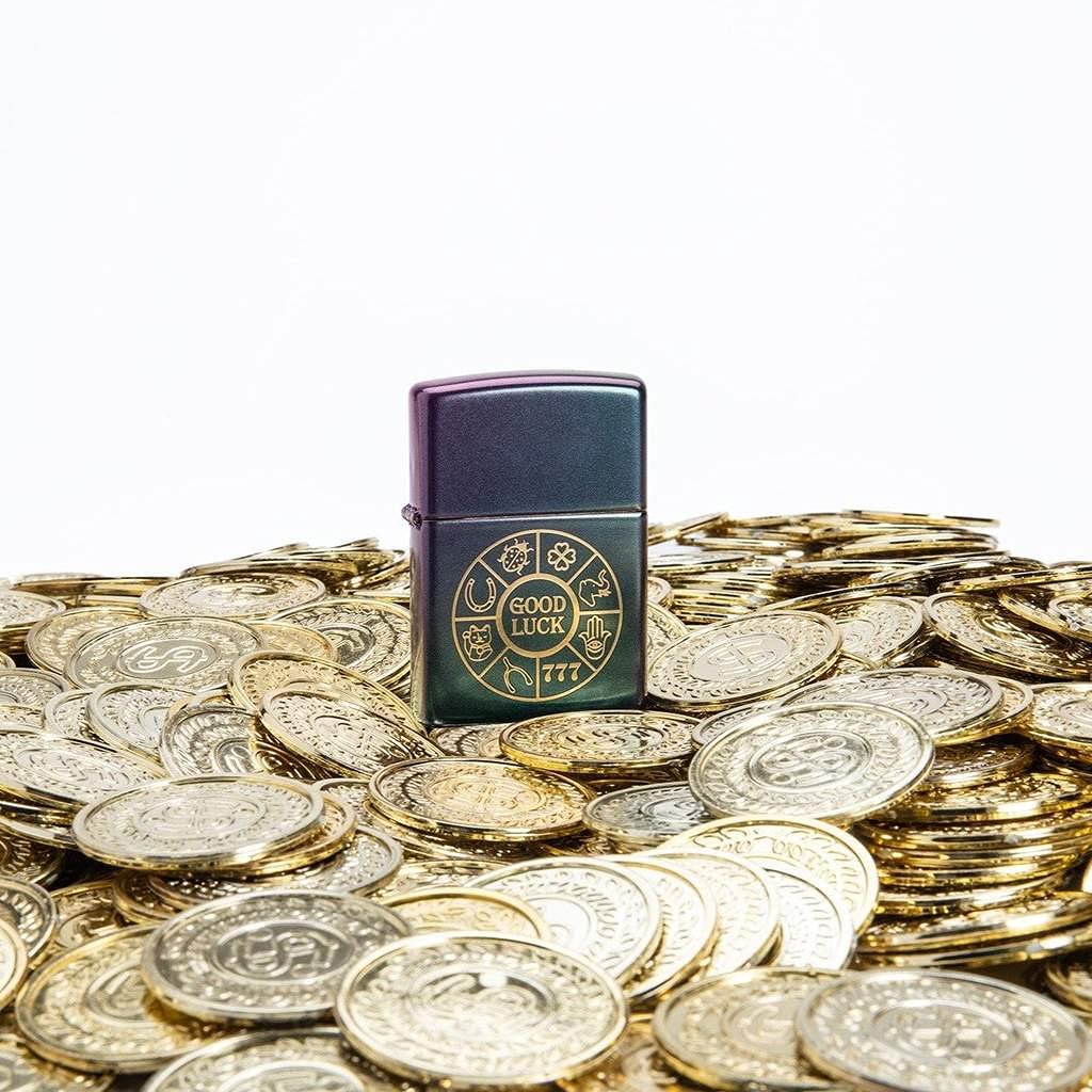 Custom Engraved Zippo Lighter - Windproof & Lucky Designs for Gifts & Collectors