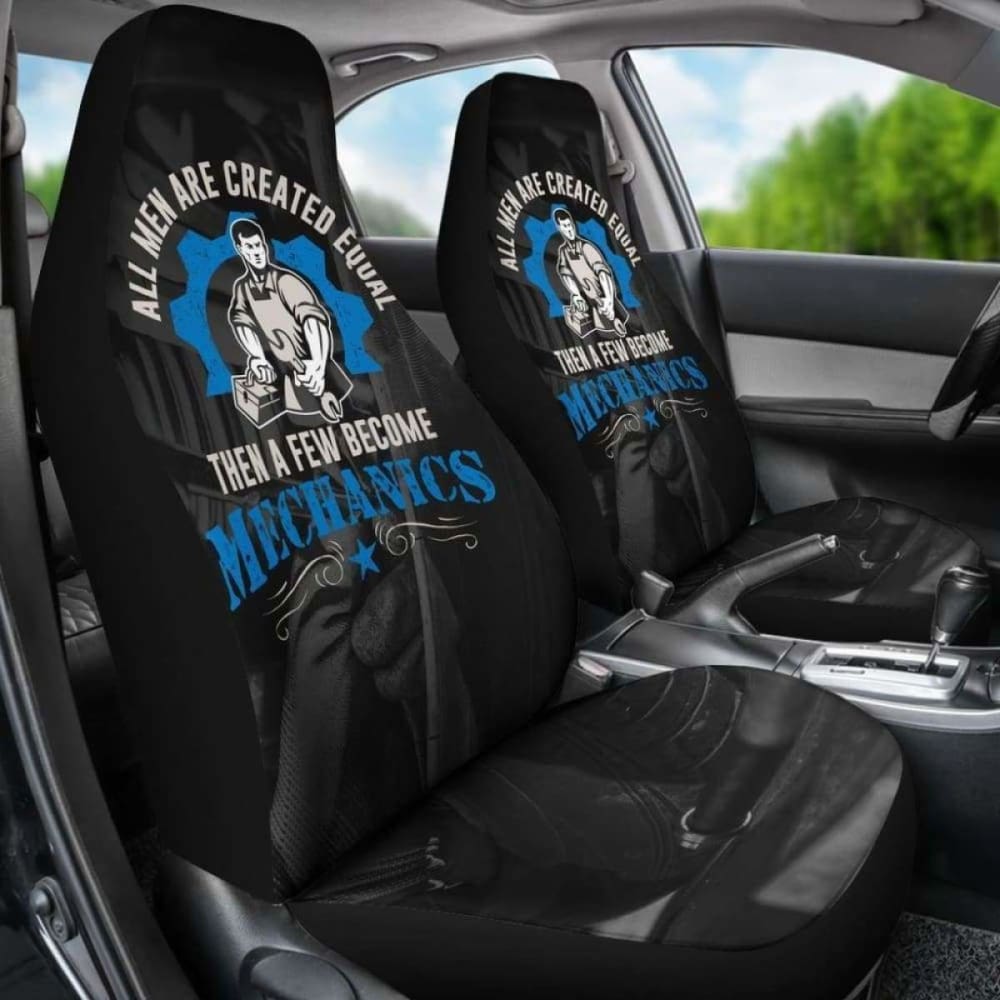 Premium Car Seat Covers for Mechanics - Durable & Comfortable Auto Seat Protectors (Model 174914) - Perfect for Work Vehicles, Trucks & Daily Commutes