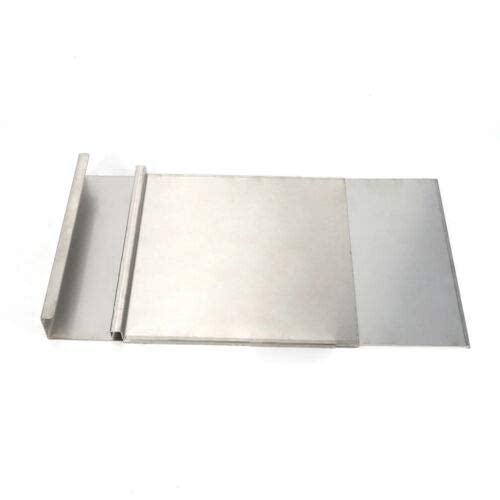 Commercial Stainless Steel Pizza Dough Press Machine - Manual Pastry Roller & Dough Sheeter for Bread, Pizza Crust - Perfect for Pizzerias, Bakeries & Home Kitchens
