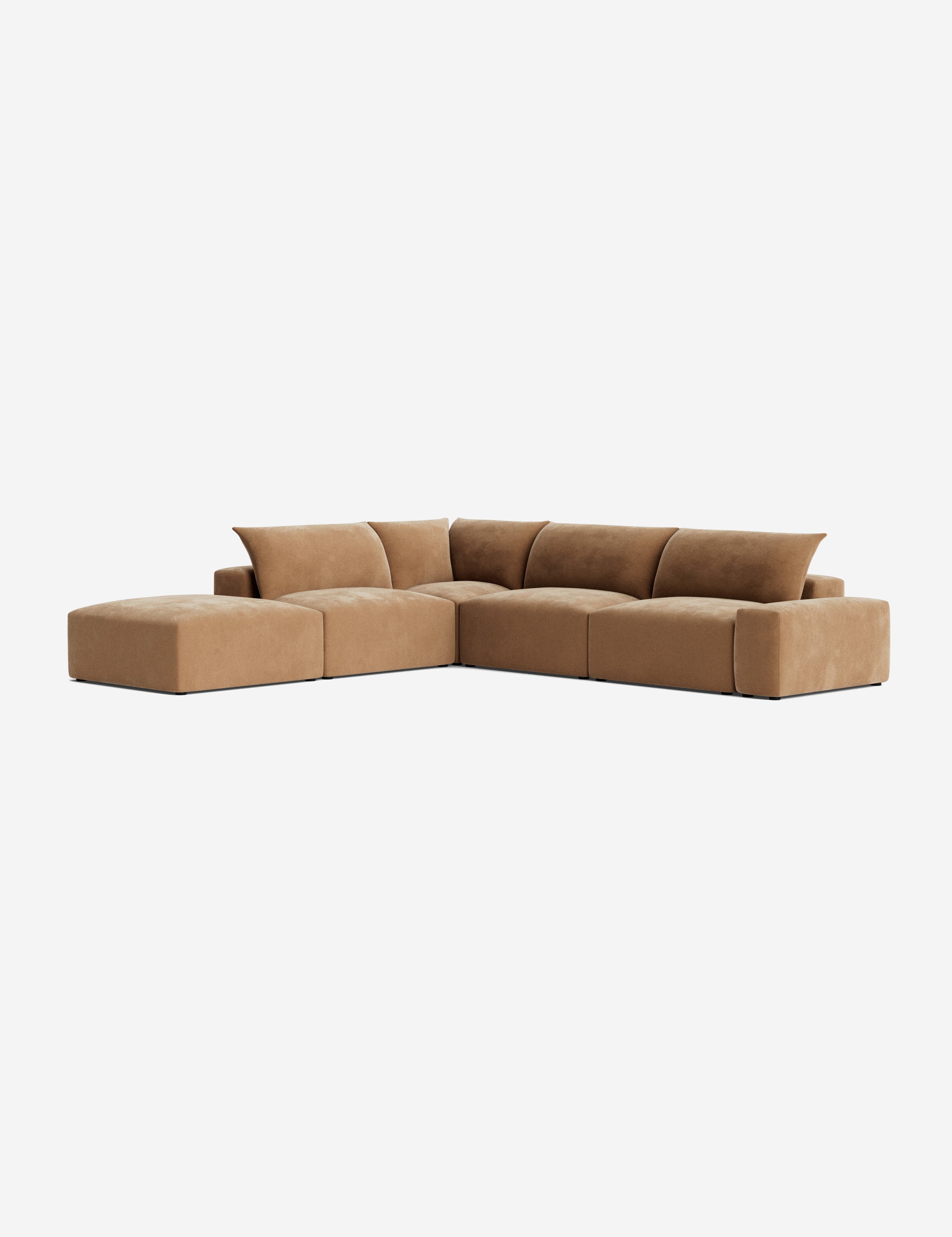 Caramel Vintage Velvet