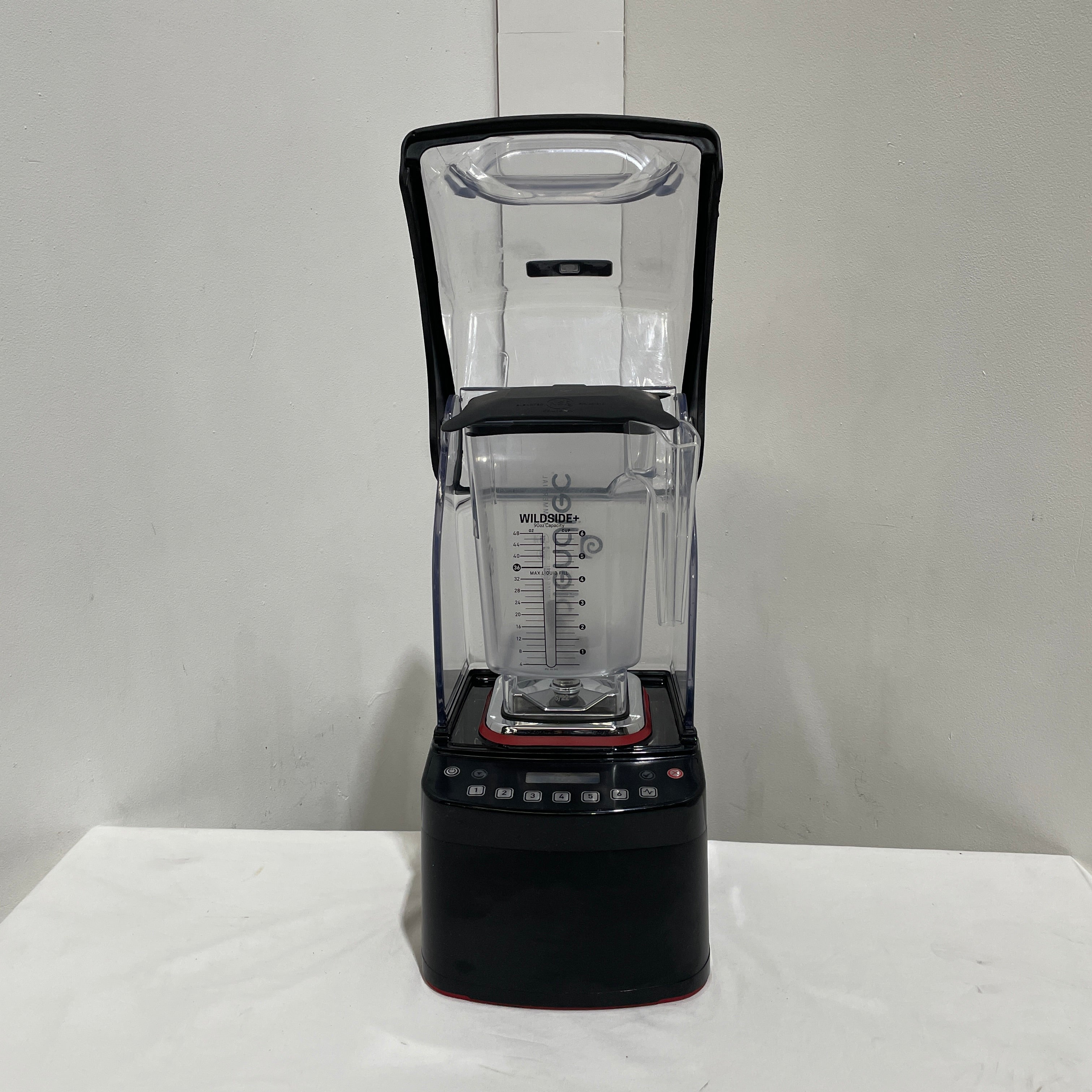 Blendtec CQB1 Professional Blender with Sound Barrier - 771055 - Perfect for Smoothies, Juices & Food Prep in Home Kitchens & Commercial Use
